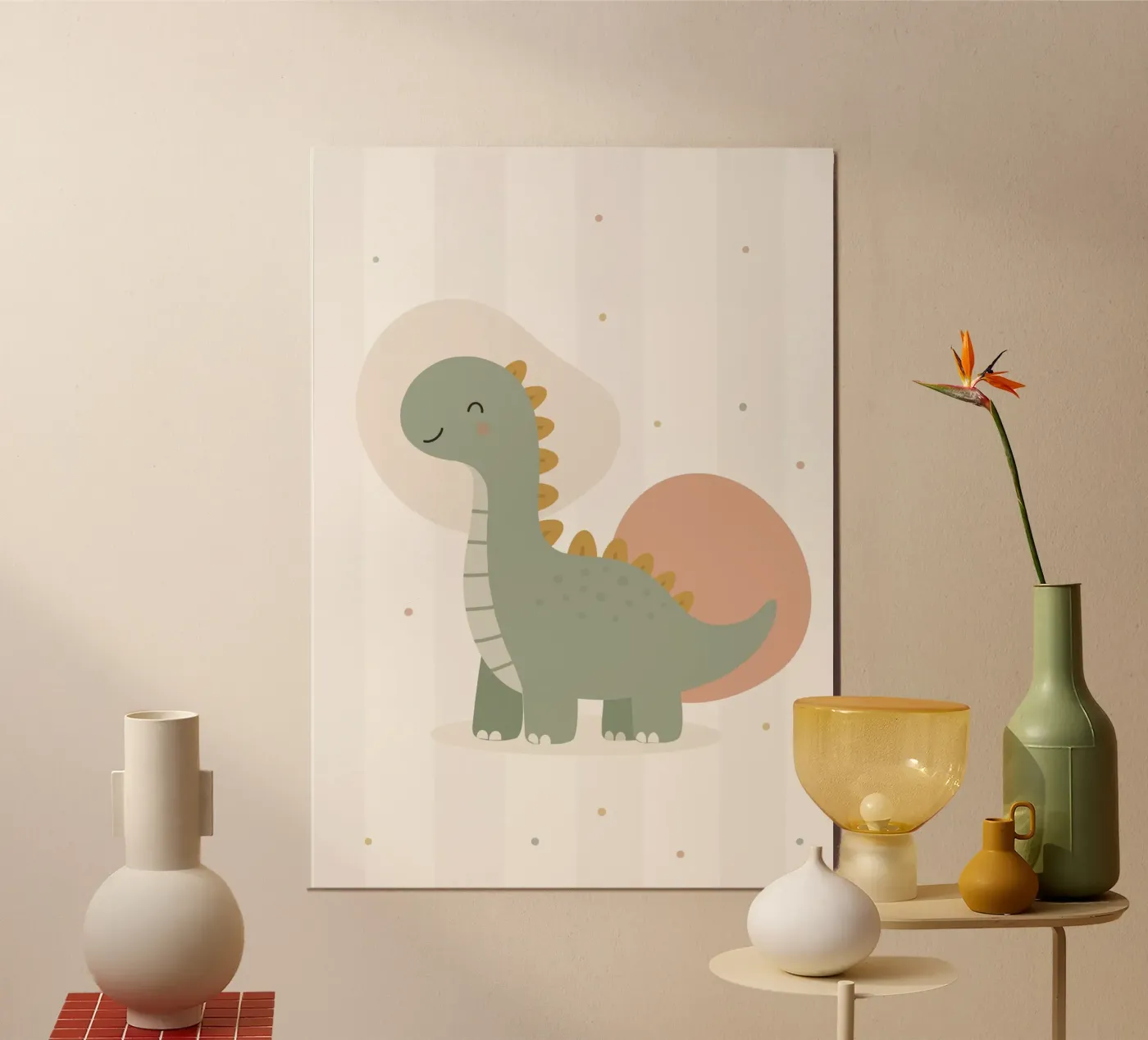 Piccolo Dino poster da Mira