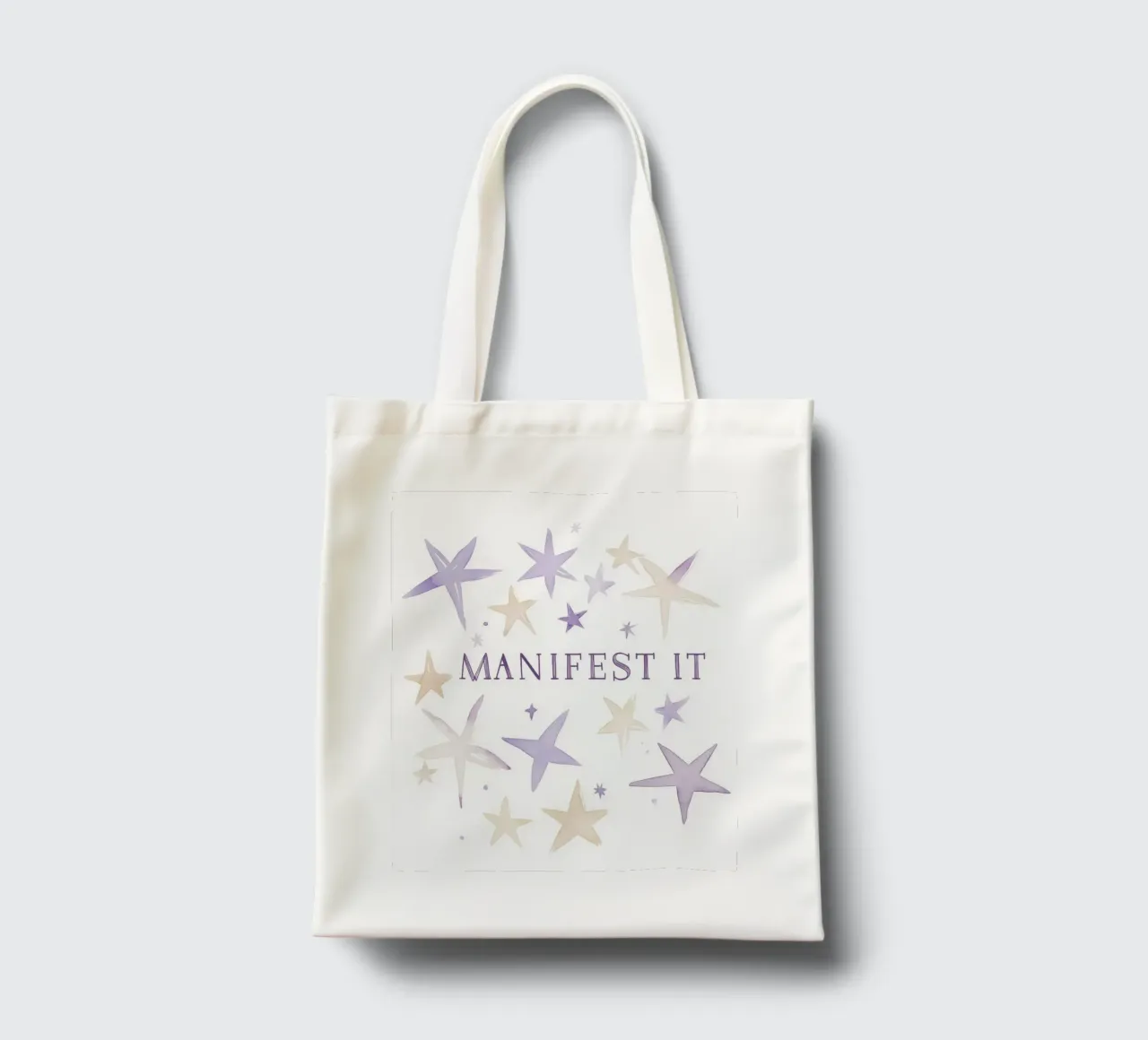 Manifest It borsa in juta da treechild