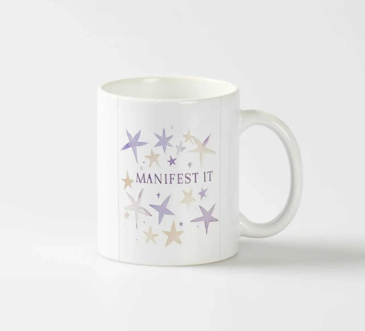 Manifest It tazza in ceramica da treechild