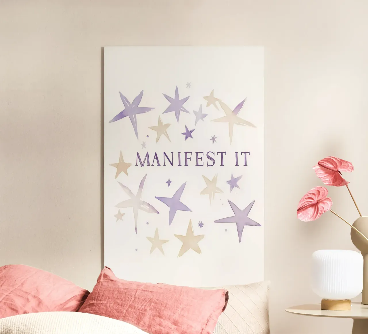 Manifest It plexiglass da treechild