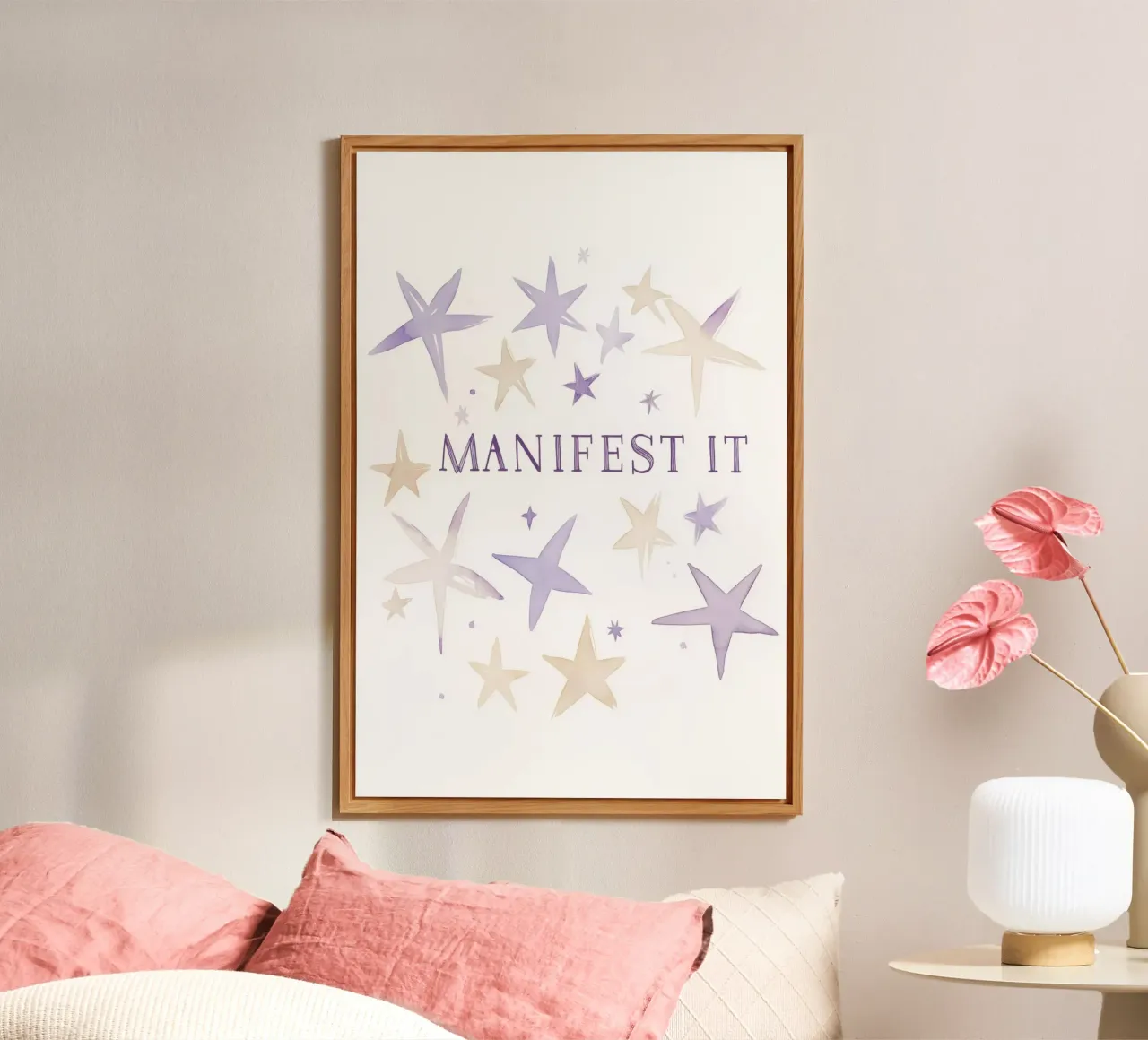 Manifest It alluminio dibond da treechild