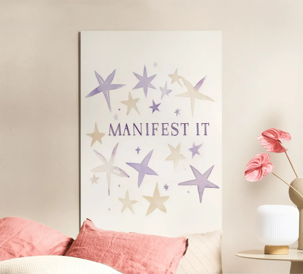 Manifest It alluminio dibond da treechild