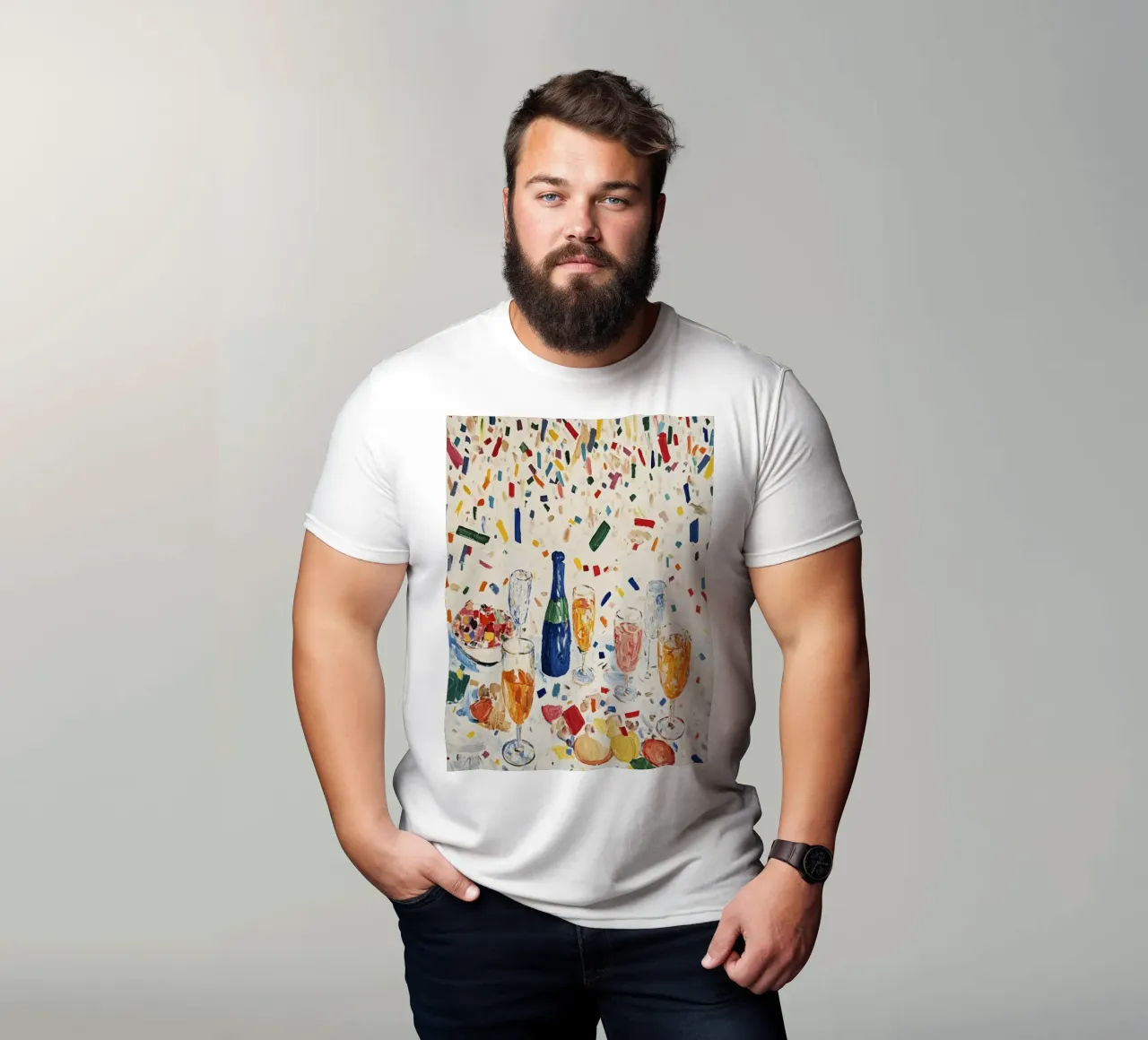 Party Time No 2 t-shirt da treechild