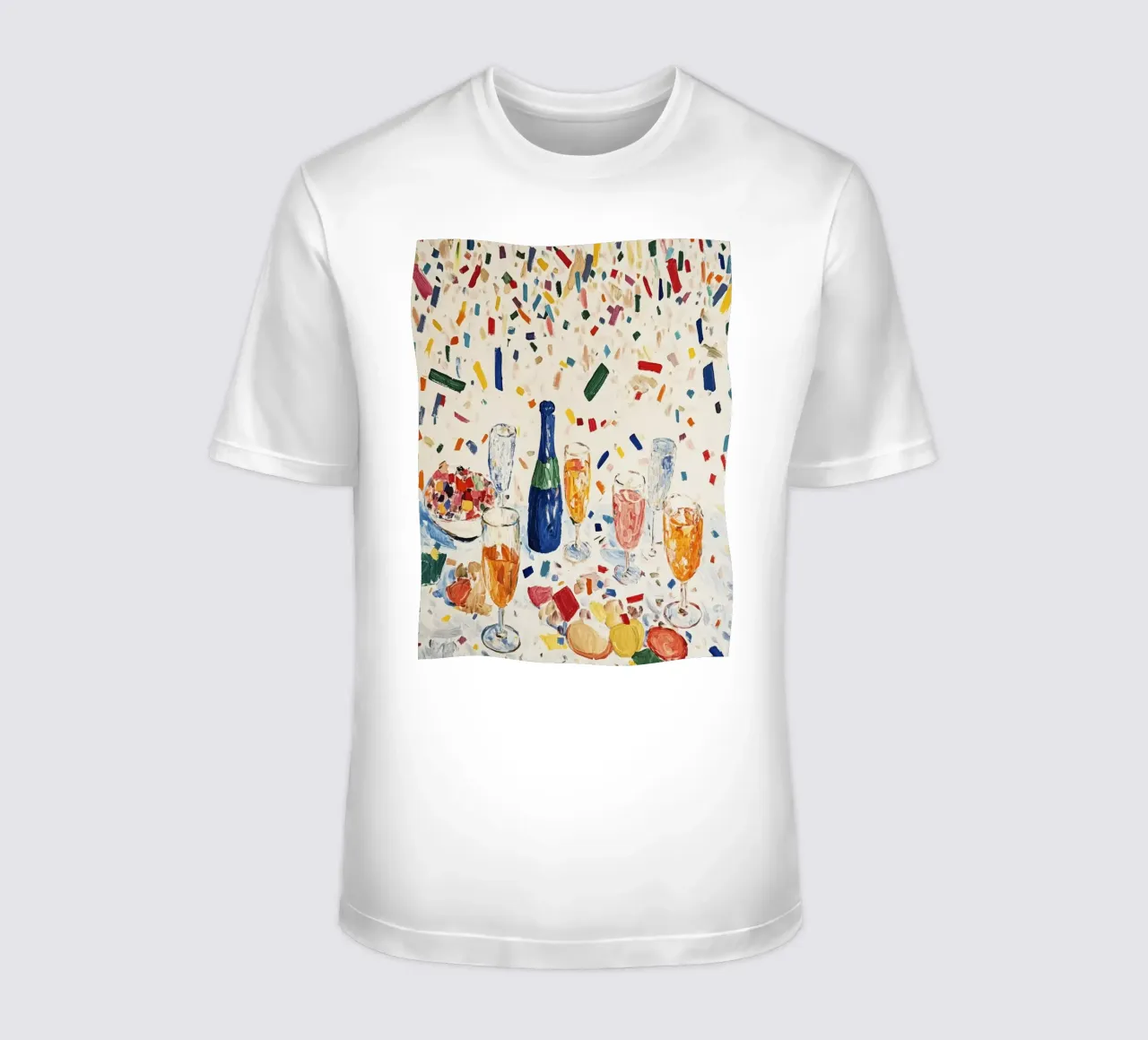 Party Time No 2 t-shirt da treechild