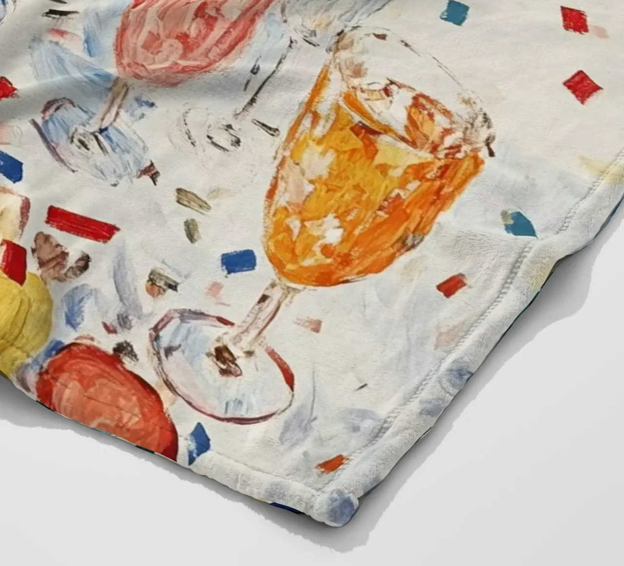 Party Time No 2 coperta in pile da treechild