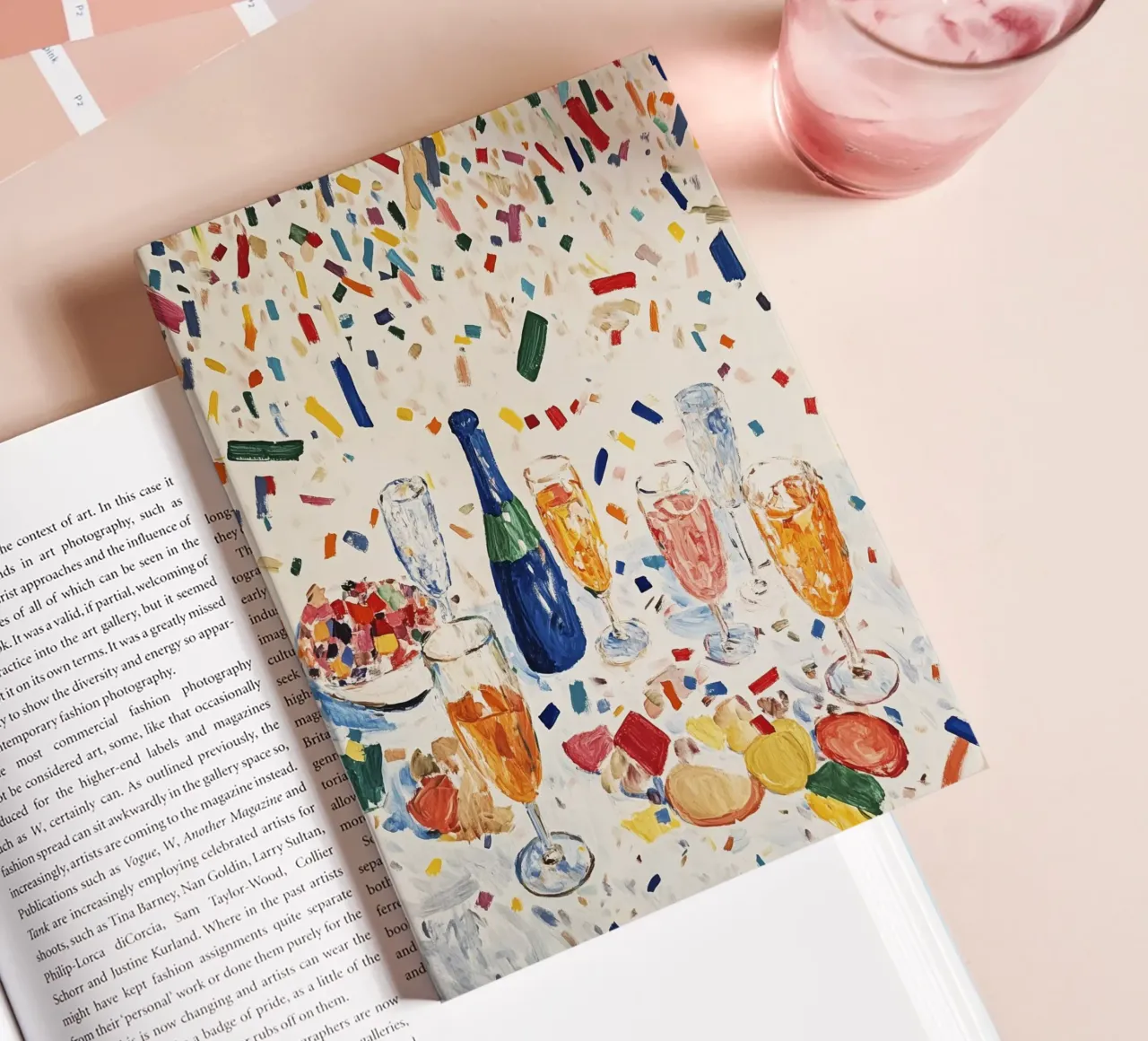 Party Time No 2 notebook by treechild