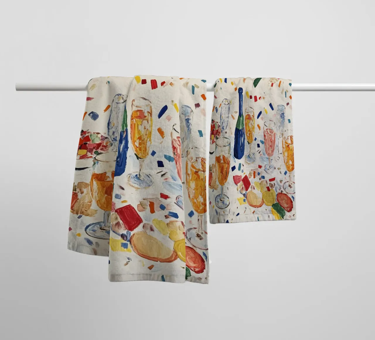 Party Time No 2 asciugamano da bagno da treechild