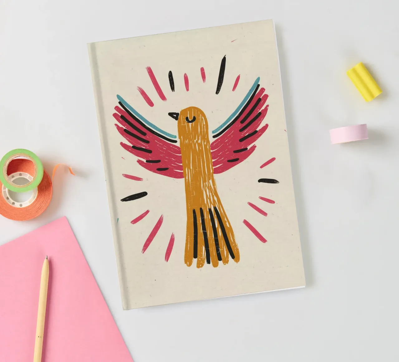 Rise Up notebook by treechild