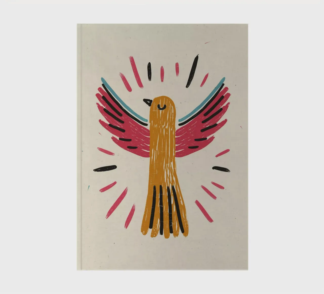 Rise Up notebook by treechild