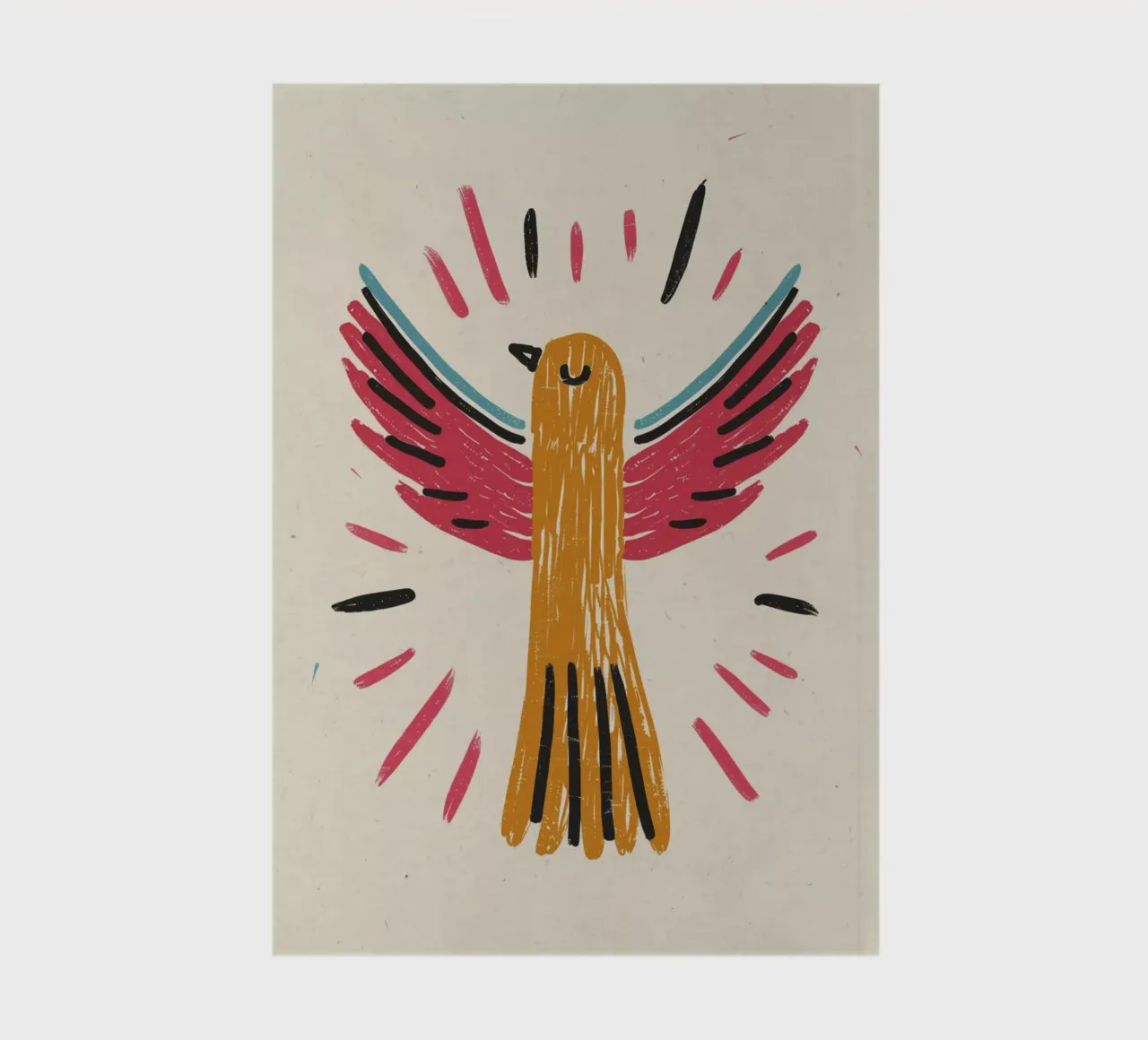 Rise Up notebook by treechild