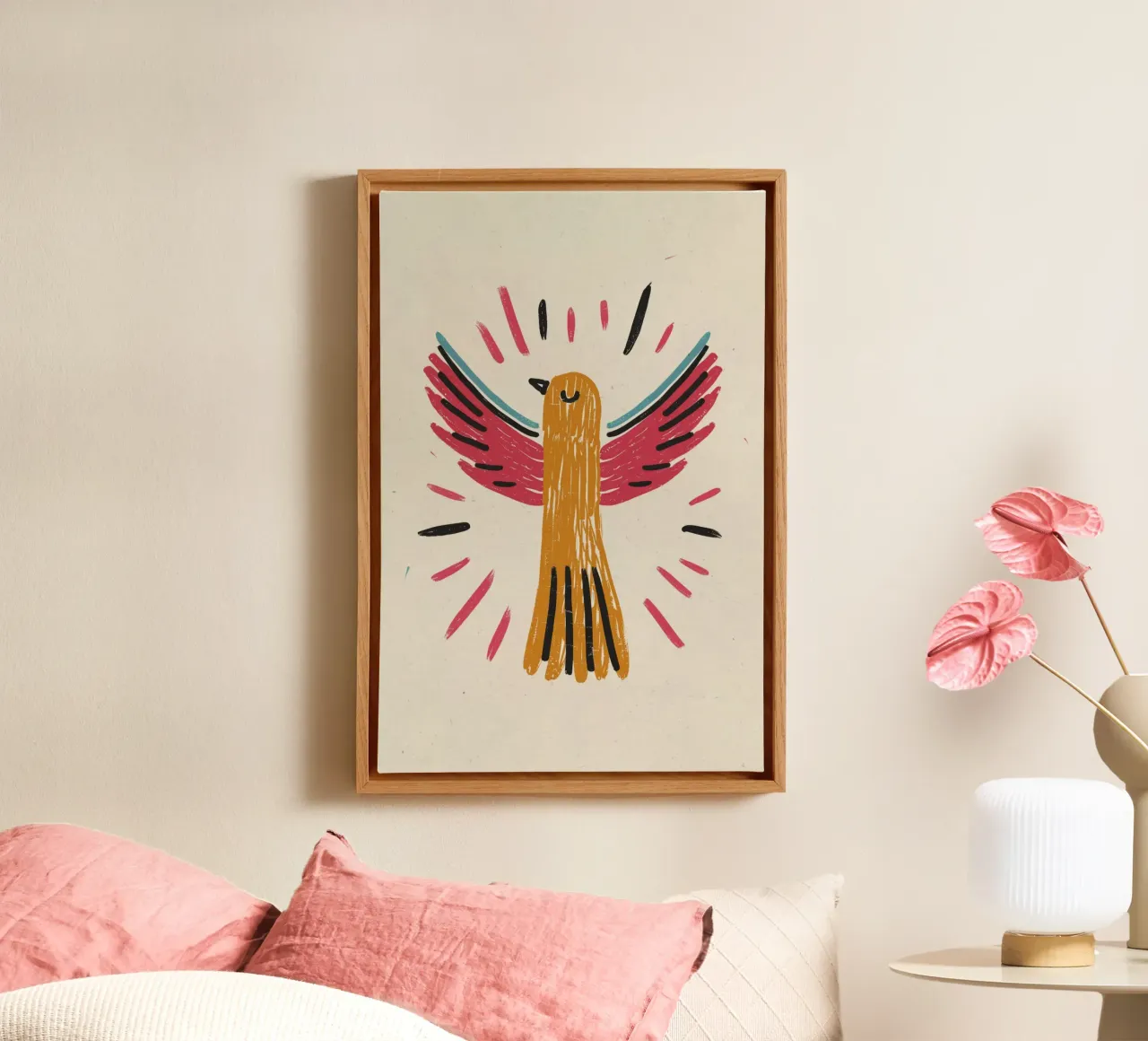 Rise Up canvas by treechild