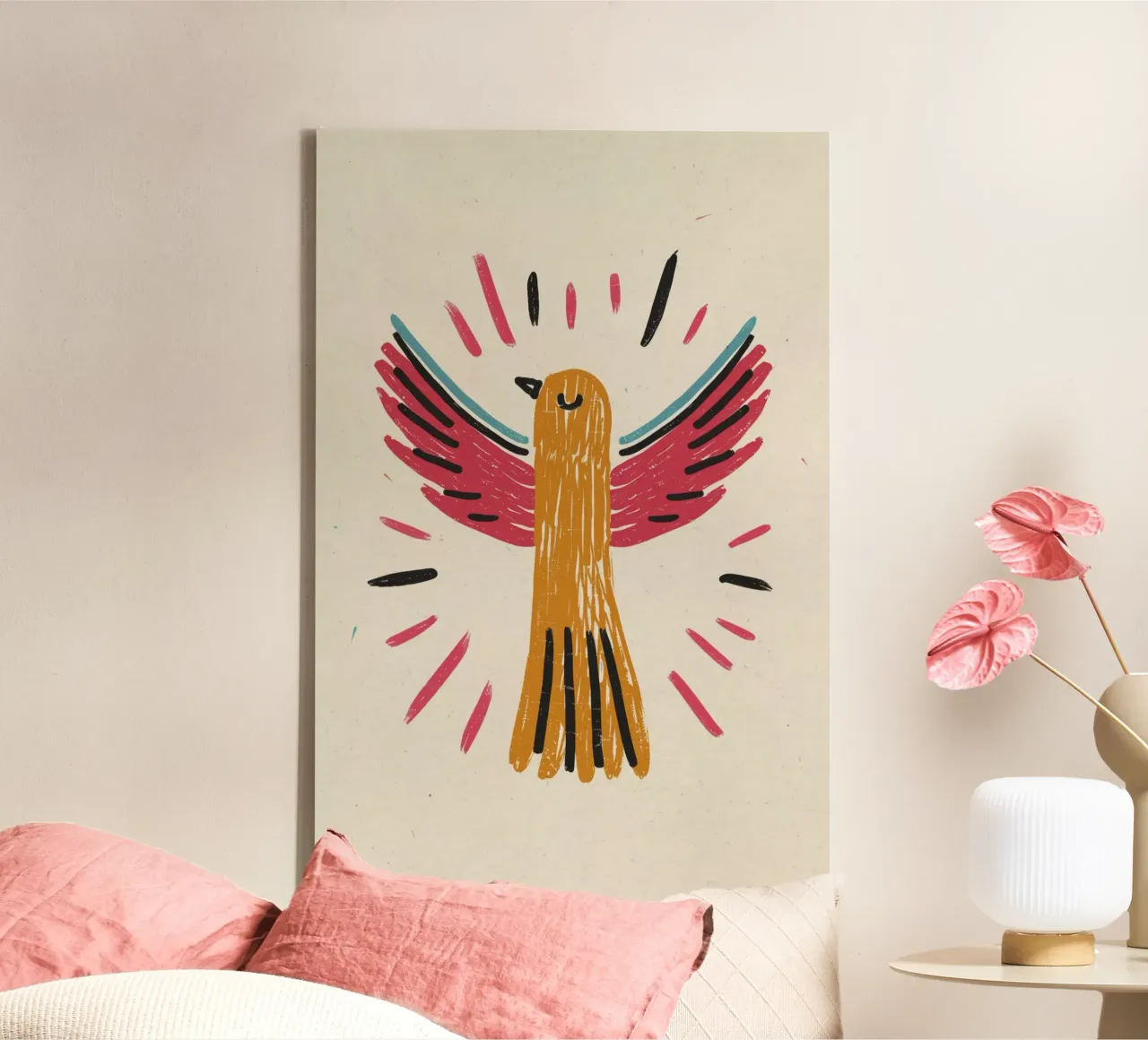 Rise Up canvas by treechild