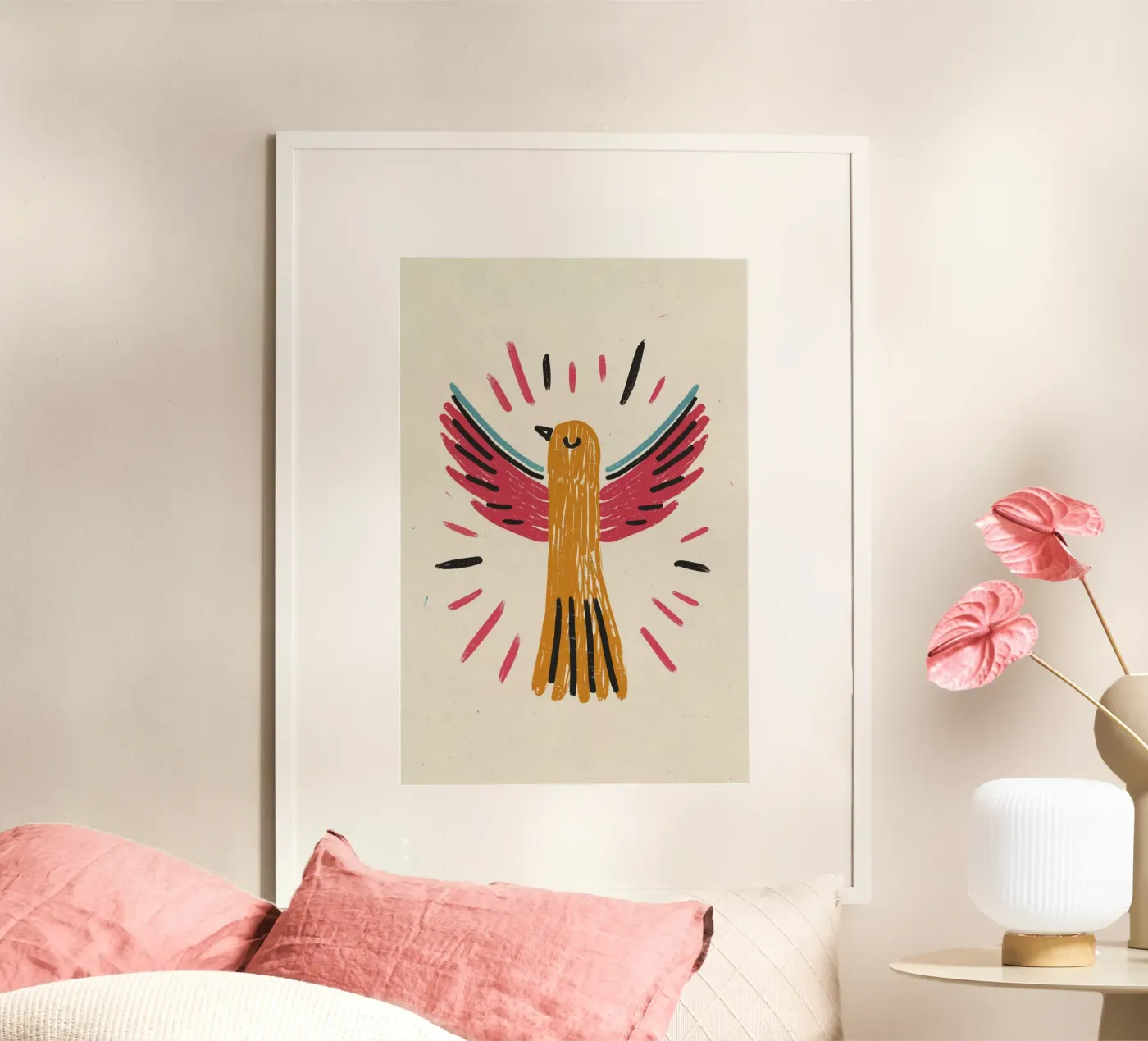 Rise Up poster da treechild