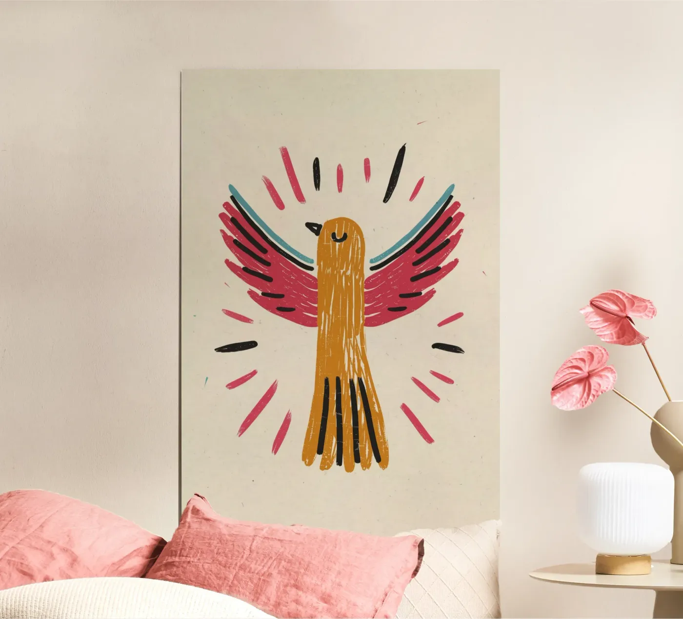 Rise Up poster da treechild