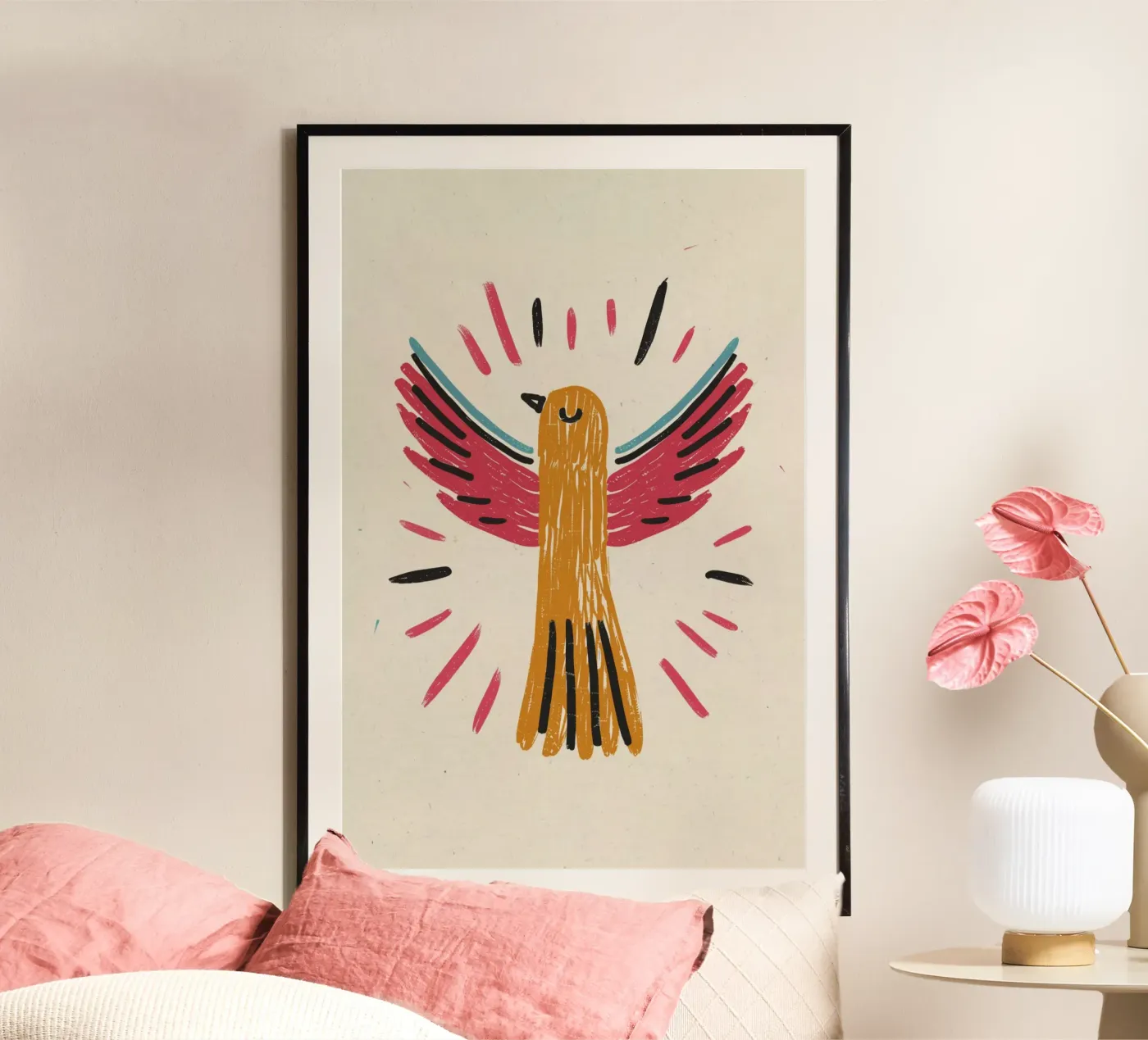 Rise Up poster da treechild