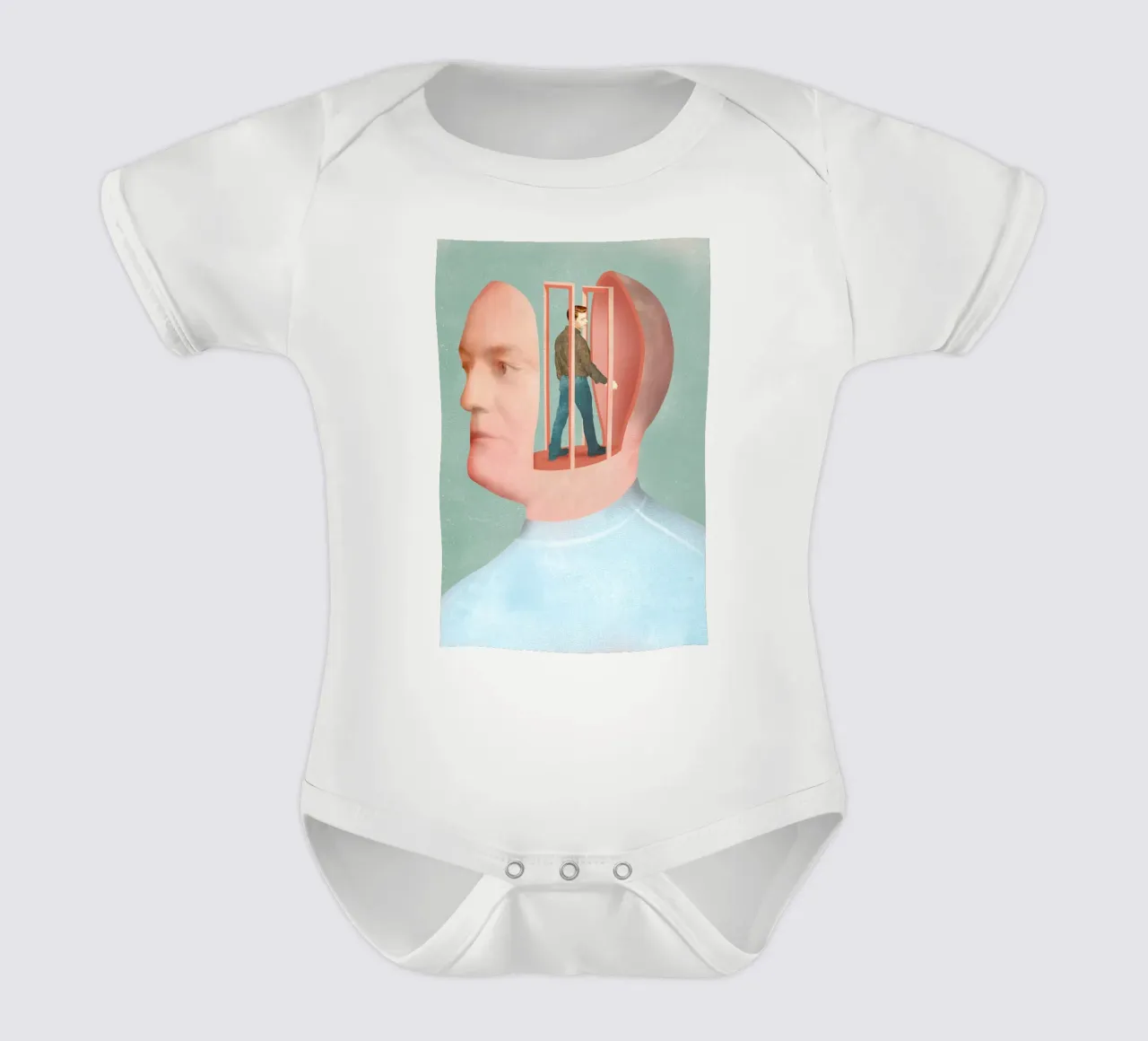 Inside Head body bébé de Ellen Weinstein