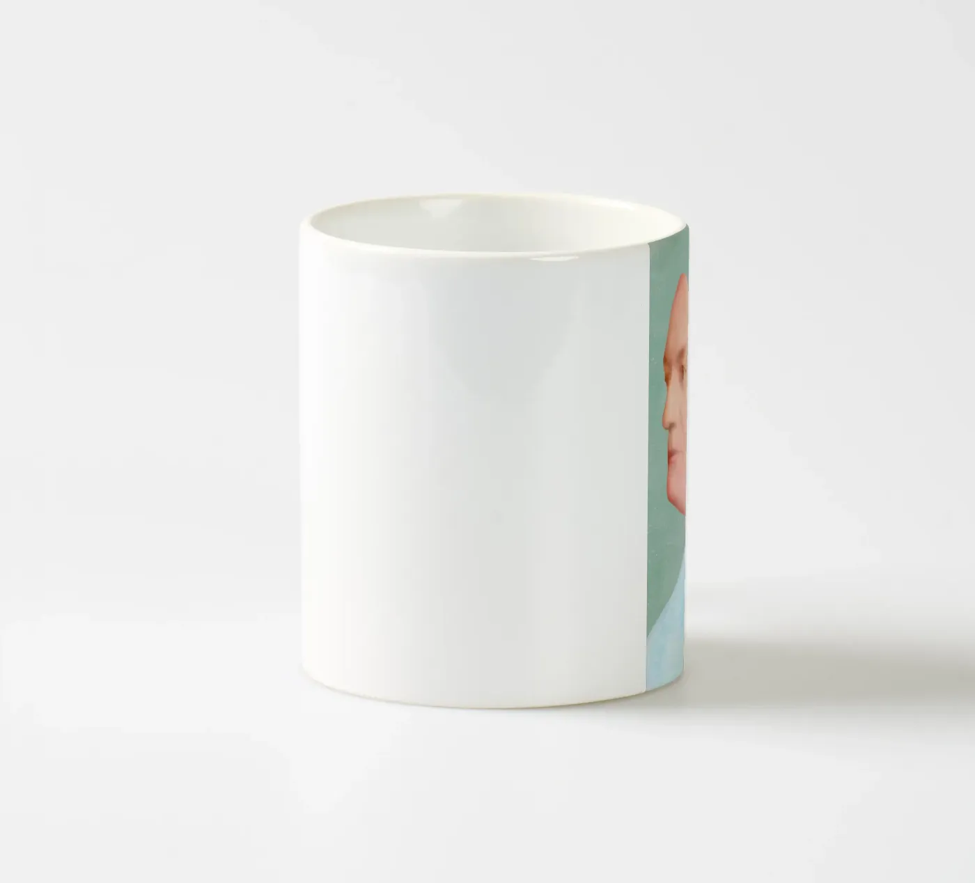 Inside Head Keramik Tasse von Ellen Weinstein
