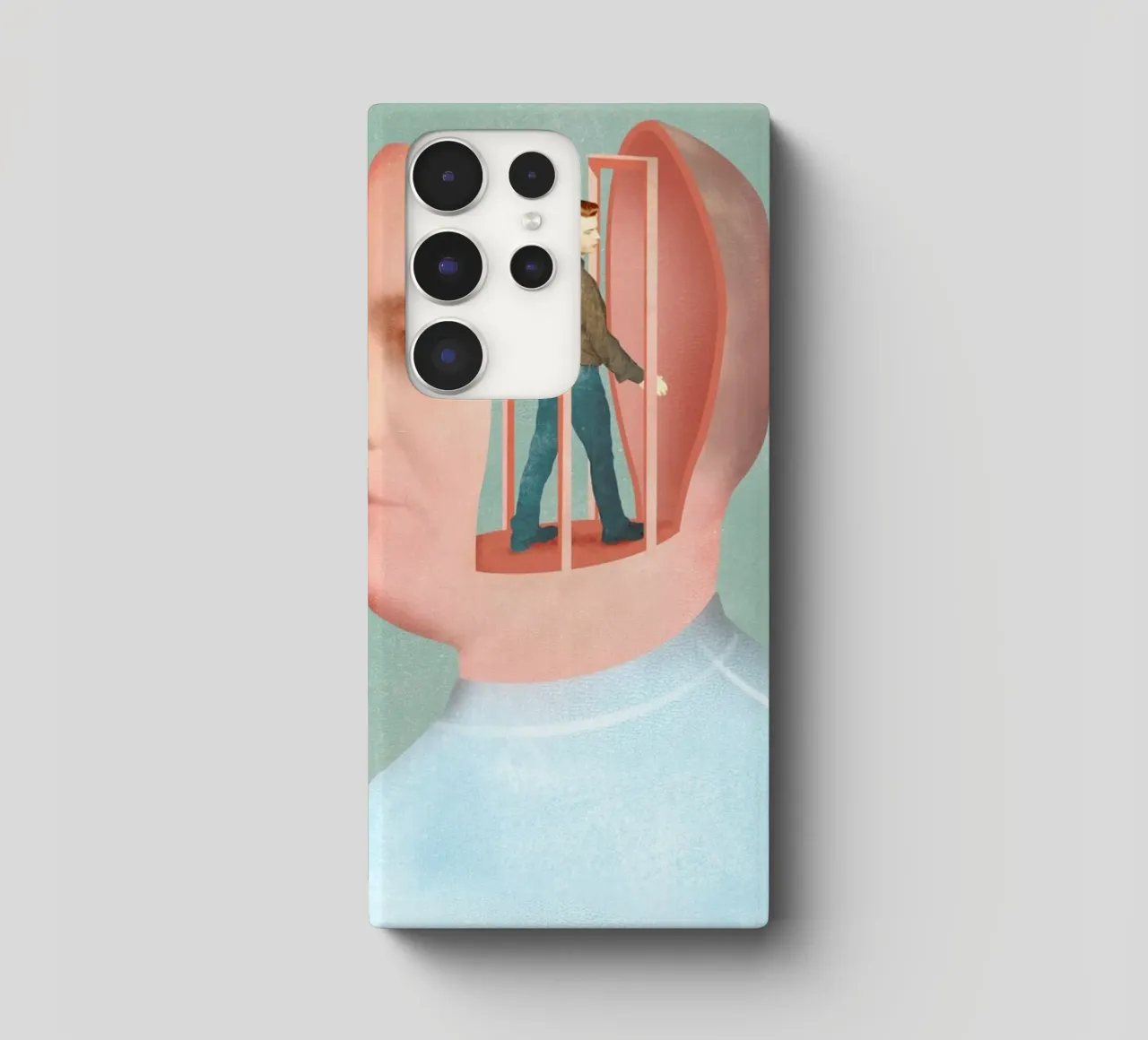 Inside Head cover samsung da Ellen Weinstein