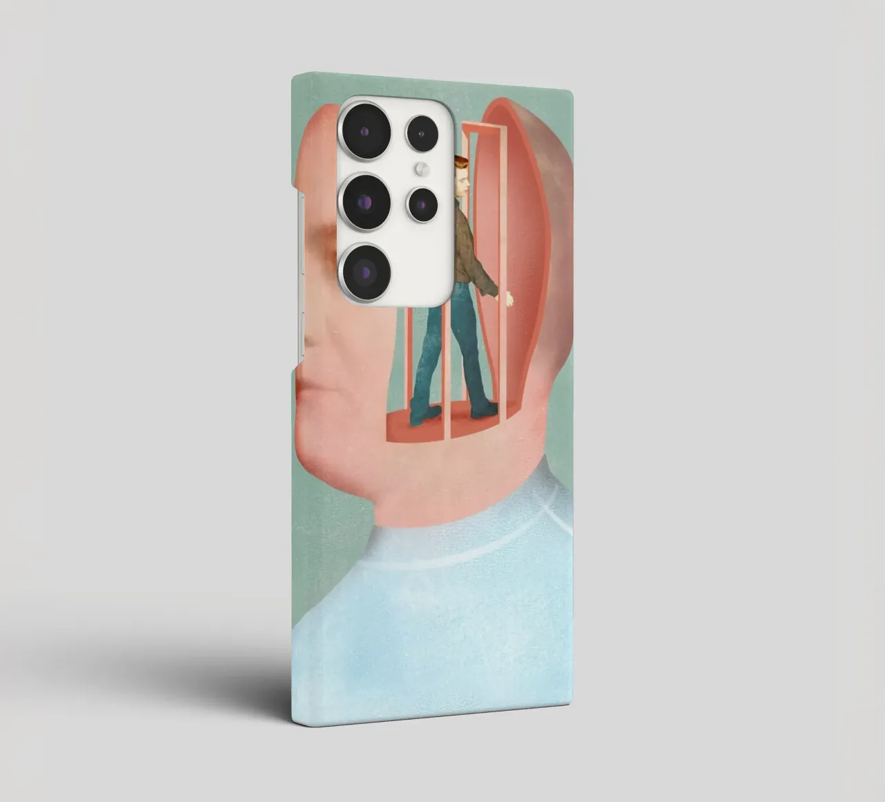 Inside Head cover samsung da Ellen Weinstein