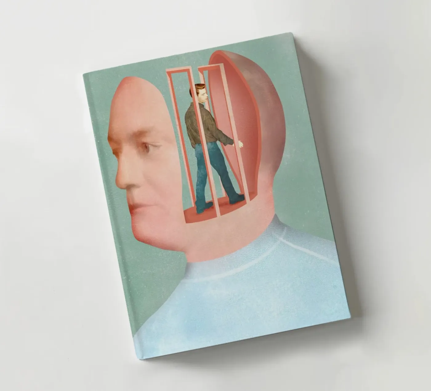 Inside Head notebook by Ellen Weinstein