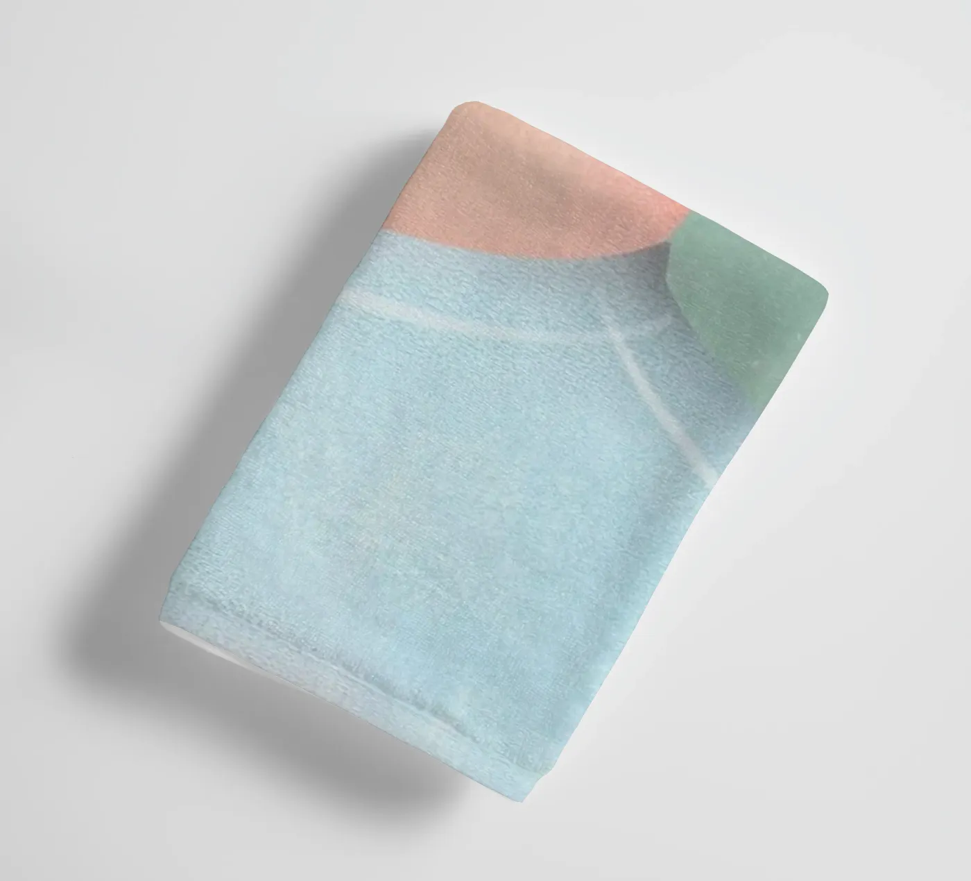 Inside Head badhanddoek van Ellen Weinstein