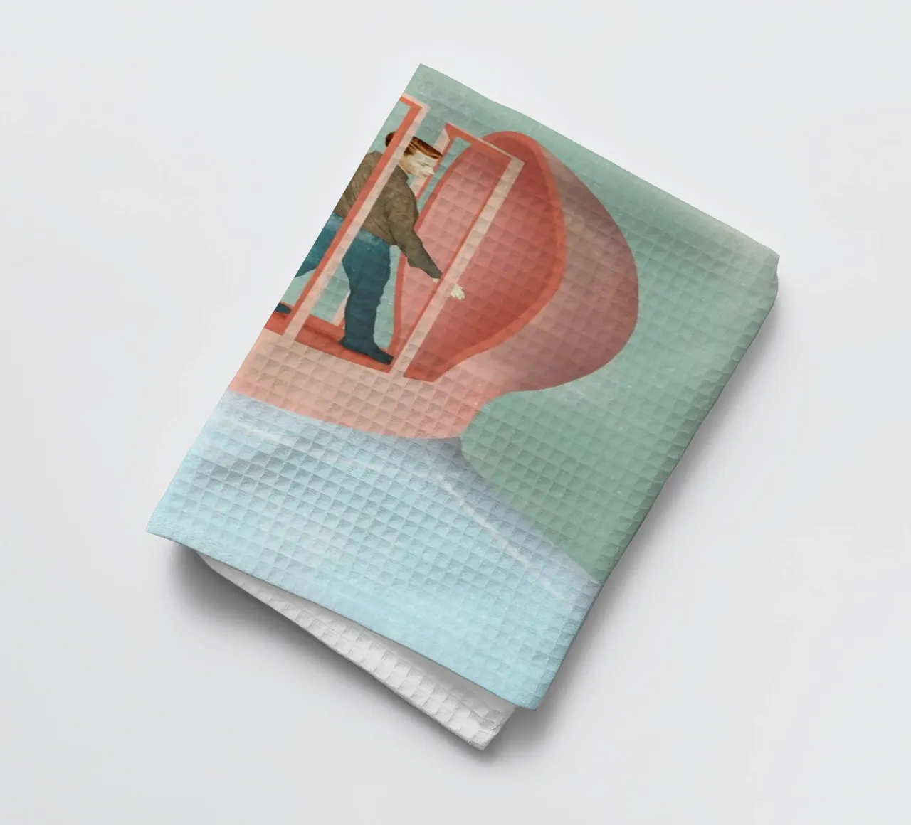 Inside Head theedoek van Ellen Weinstein