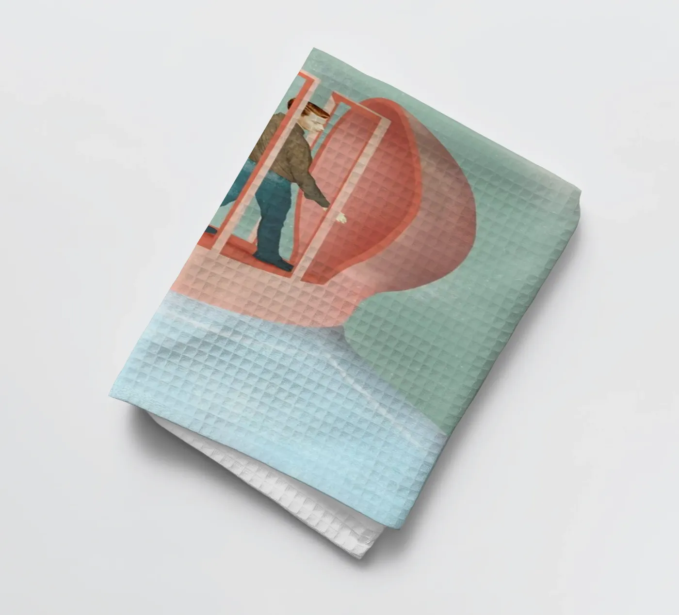 Inside Head theedoek van Ellen Weinstein