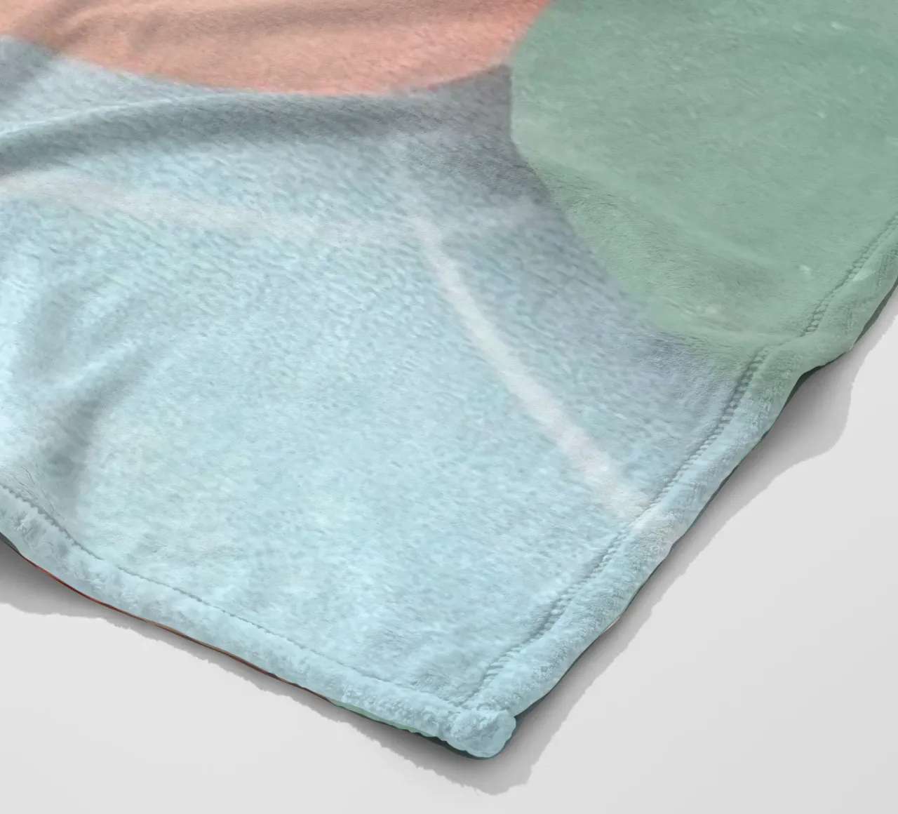 Inside Head coperta in pile da Ellen Weinstein