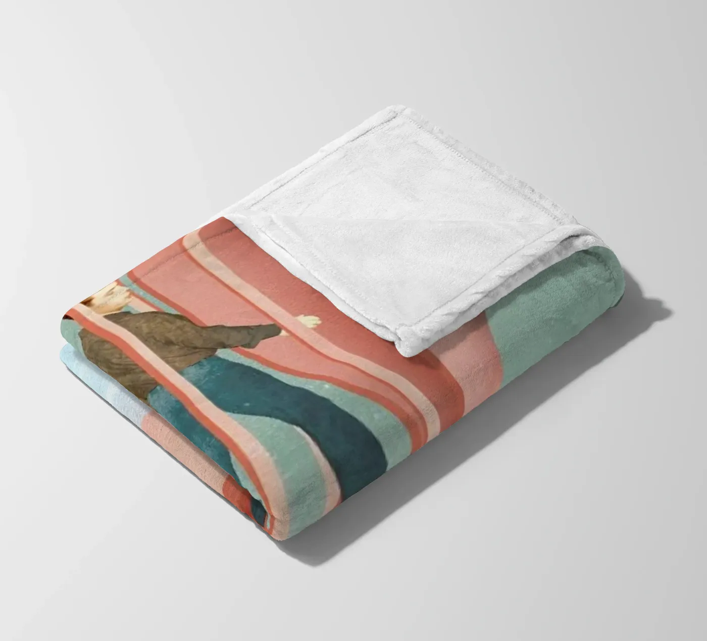 Inside Head Fleecedecke von Ellen Weinstein