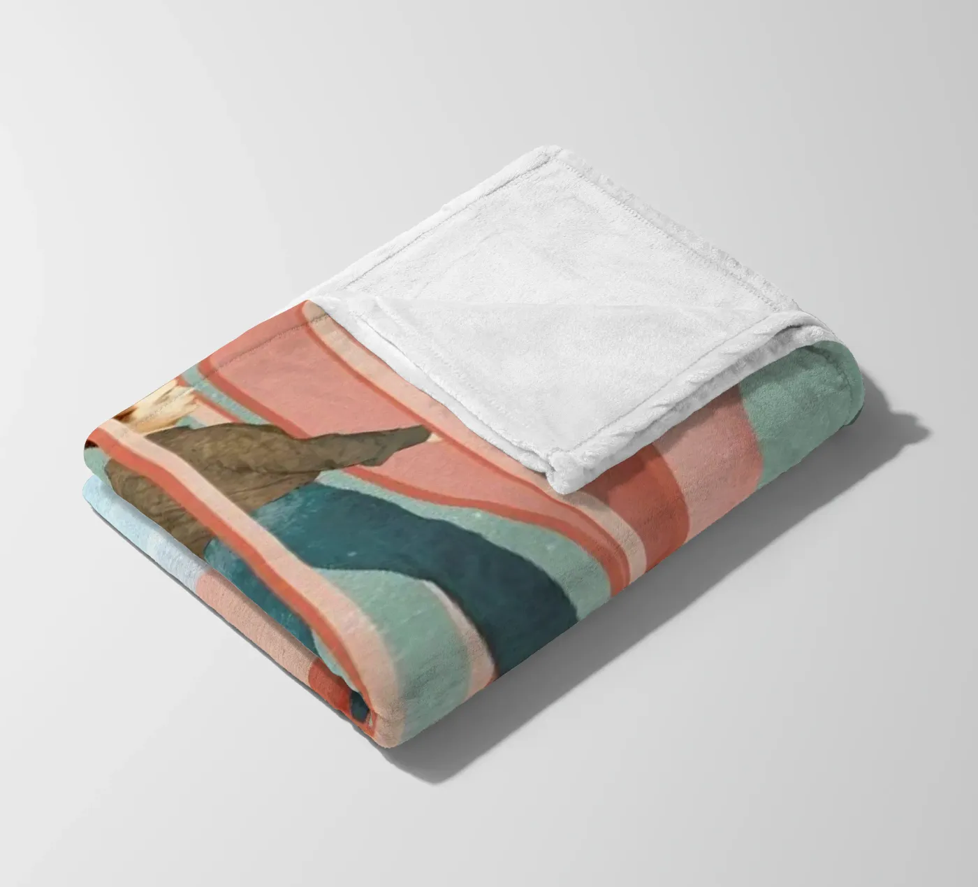 Inside Head Fleecedecke von Ellen Weinstein