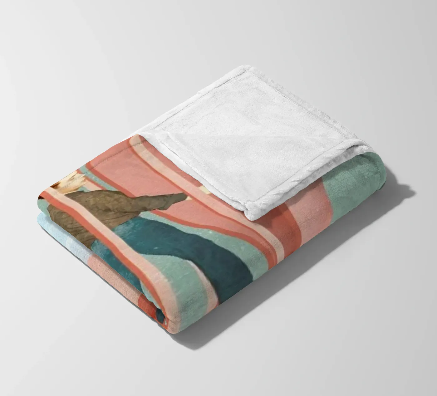 Inside Head Fleecedecke von Ellen Weinstein