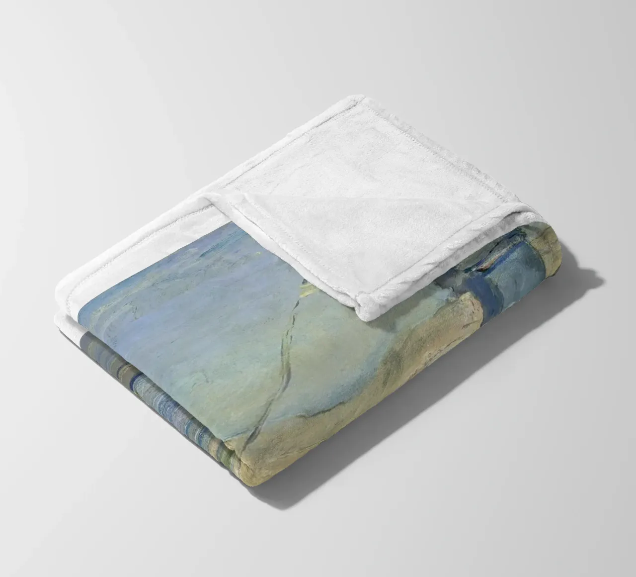 Max Slevogt - Mattina a Luxor coperta in pile da ARTOTHEK
