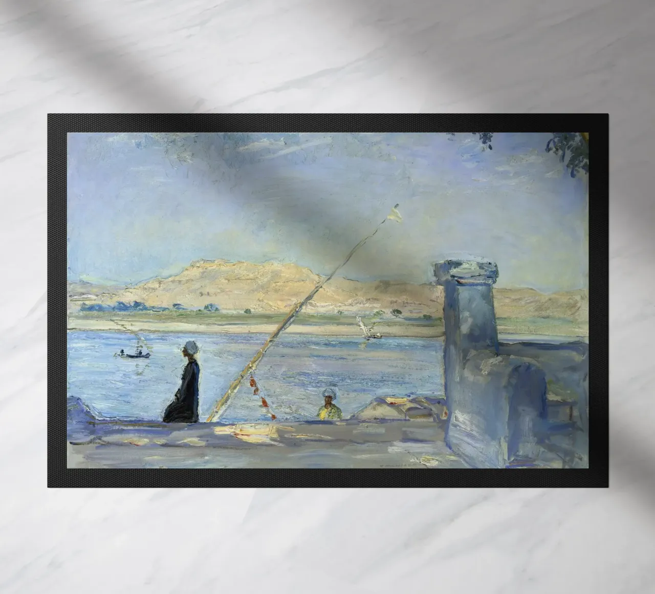 Max Slevogt - Mattina a Luxor zerbino da ARTOTHEK