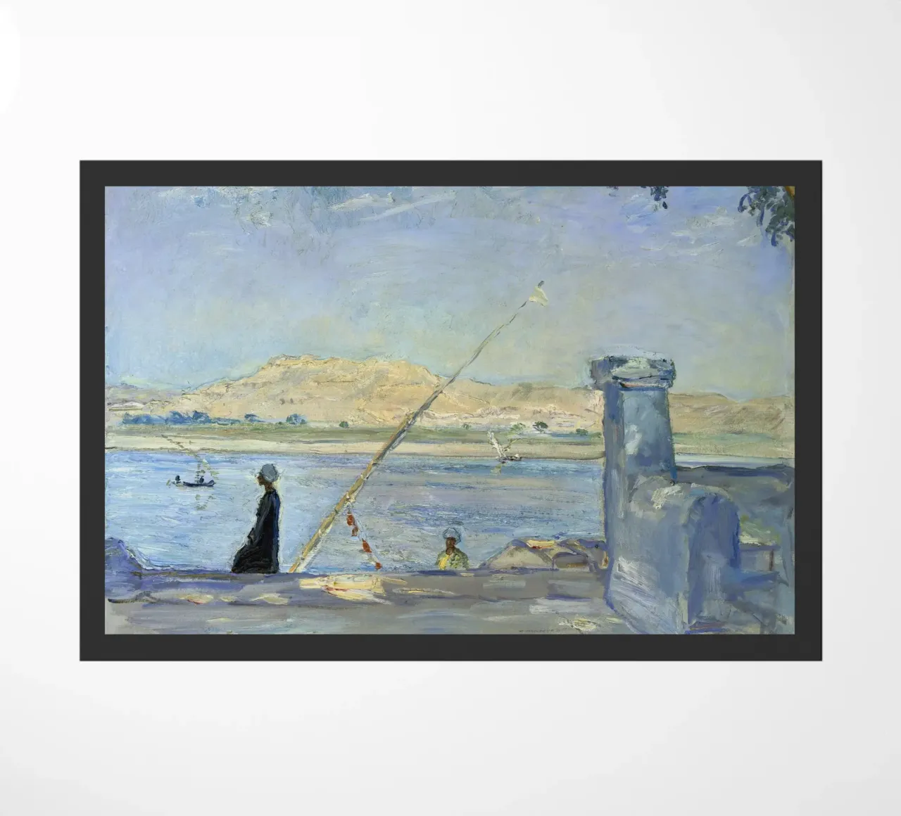 Max Slevogt - Mattina a Luxor zerbino da ARTOTHEK