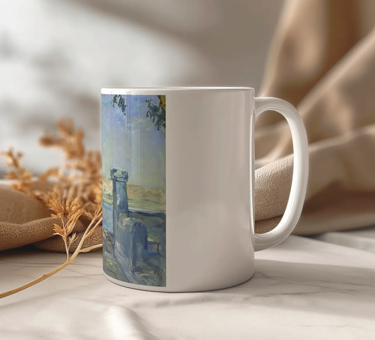 Max Slevogt - Mattina a Luxor tazza in ceramica da ARTOTHEK