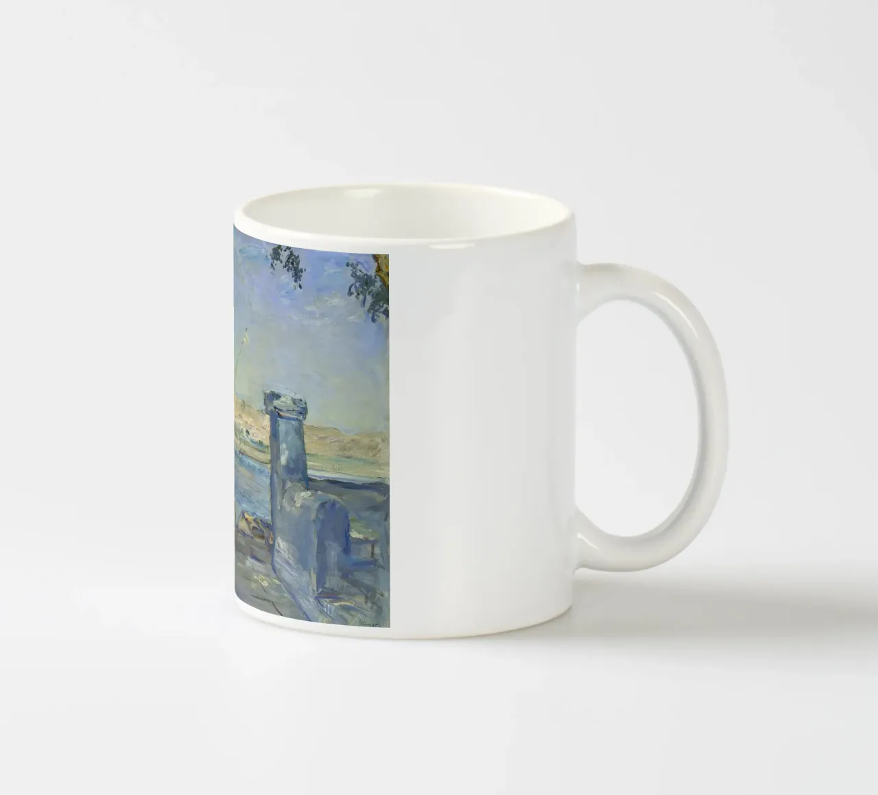 Max Slevogt - Mattina a Luxor tazza in ceramica da ARTOTHEK