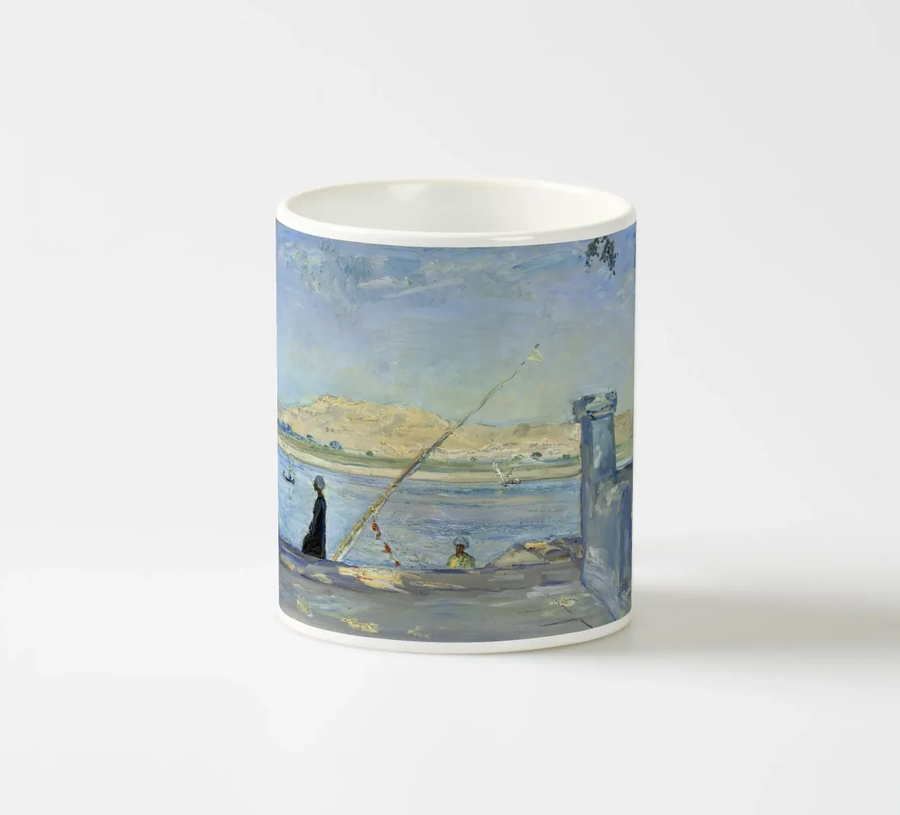 Max Slevogt - Mattina a Luxor tazza in ceramica da ARTOTHEK