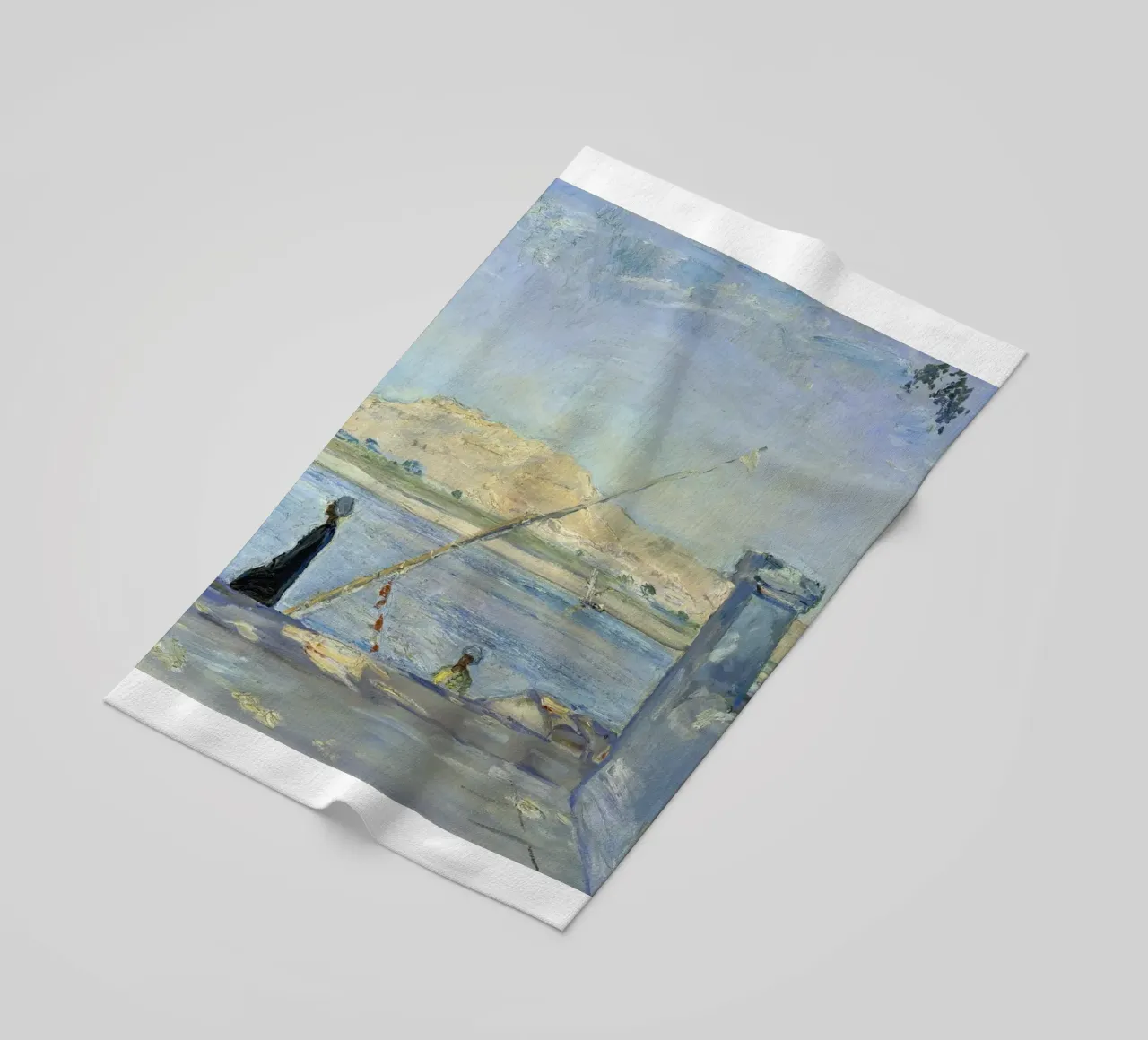 Max Slevogt - Mattina a Luxor telo mare da ARTOTHEK