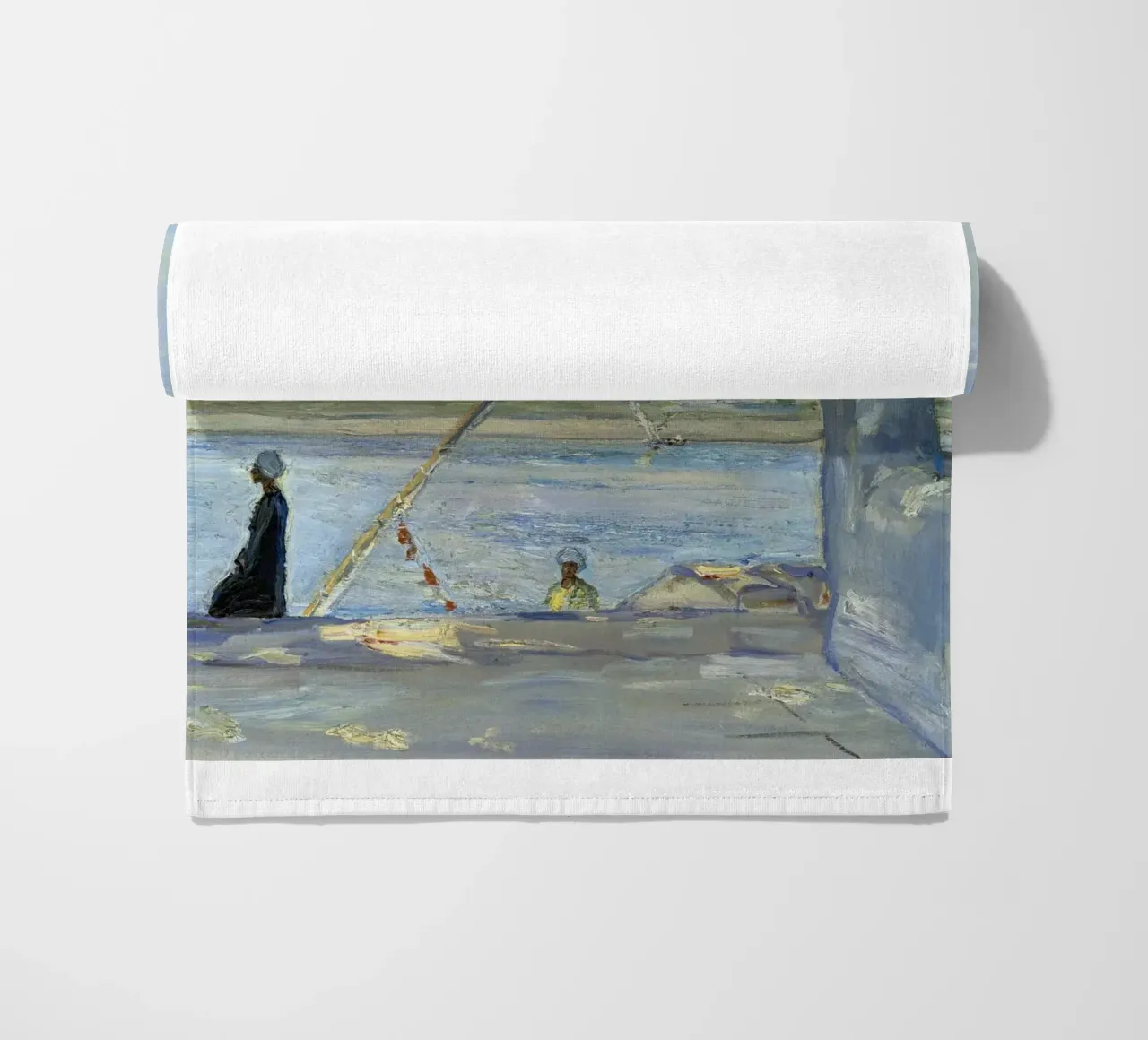 Max Slevogt - Mattina a Luxor telo mare da ARTOTHEK