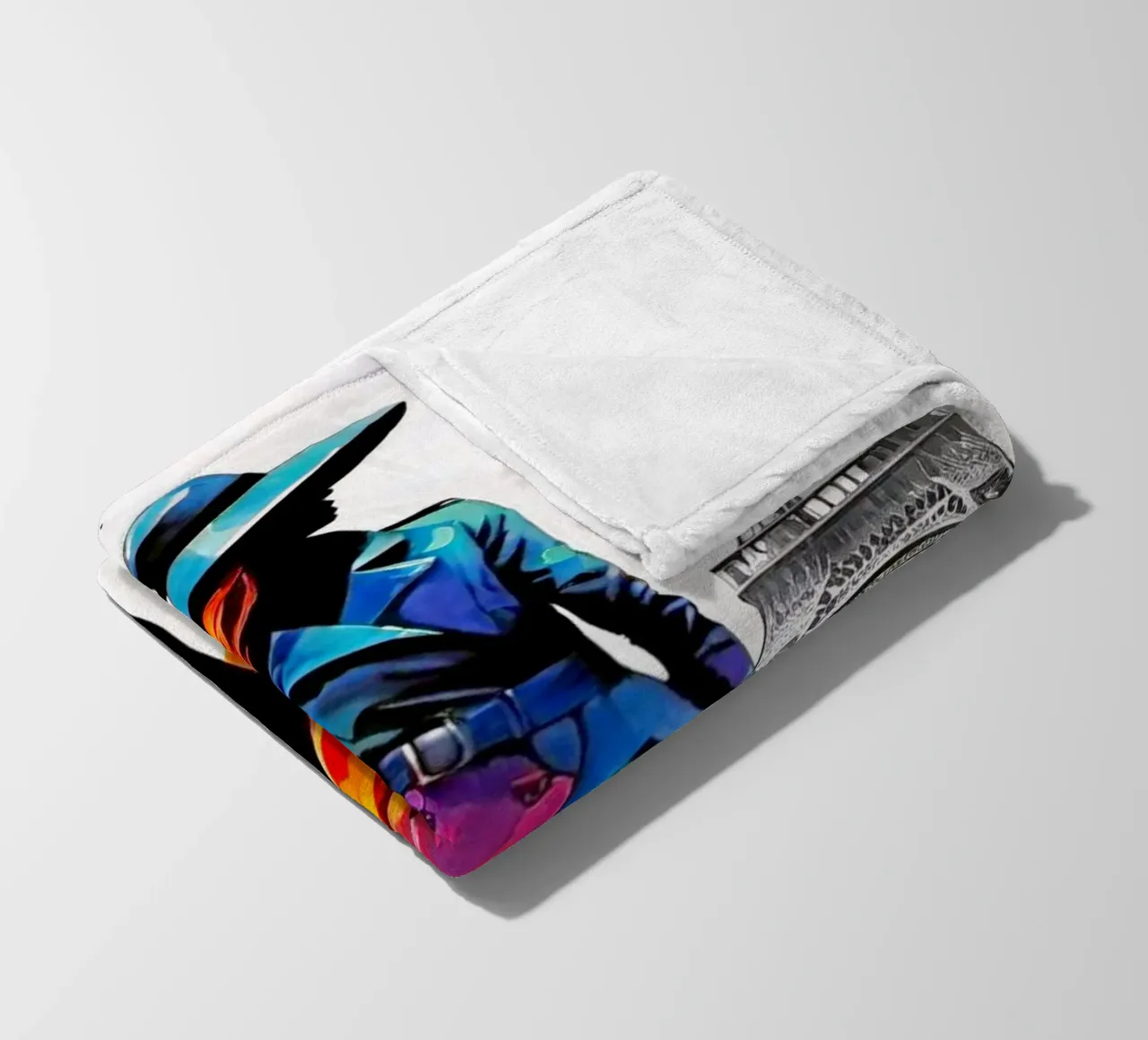 Paris coperta in pile da Eni Brandon