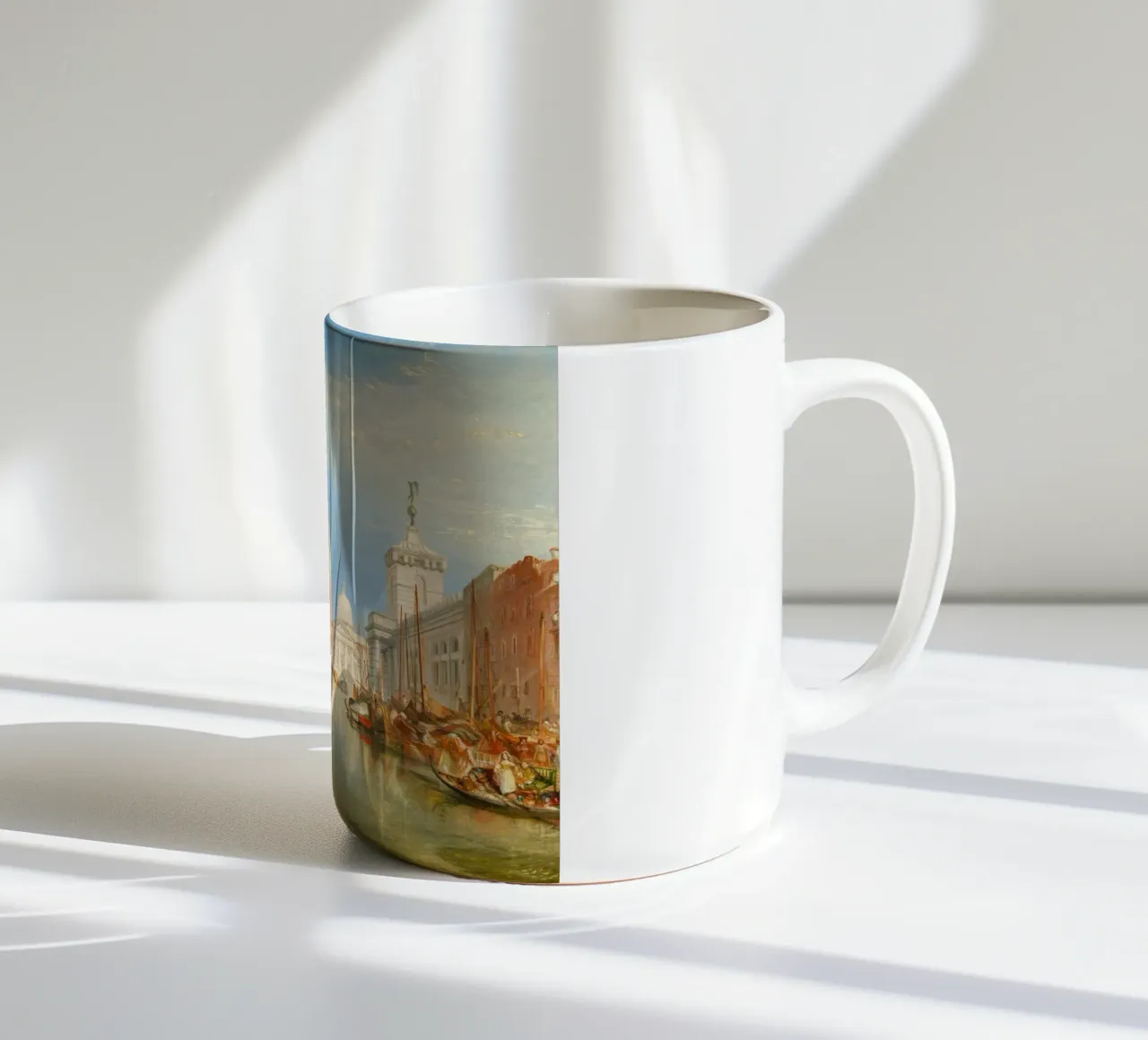 Turner - The Dogana and San Giorgio Maggiore in Venice tazza in ceramica da ARTOTHEK