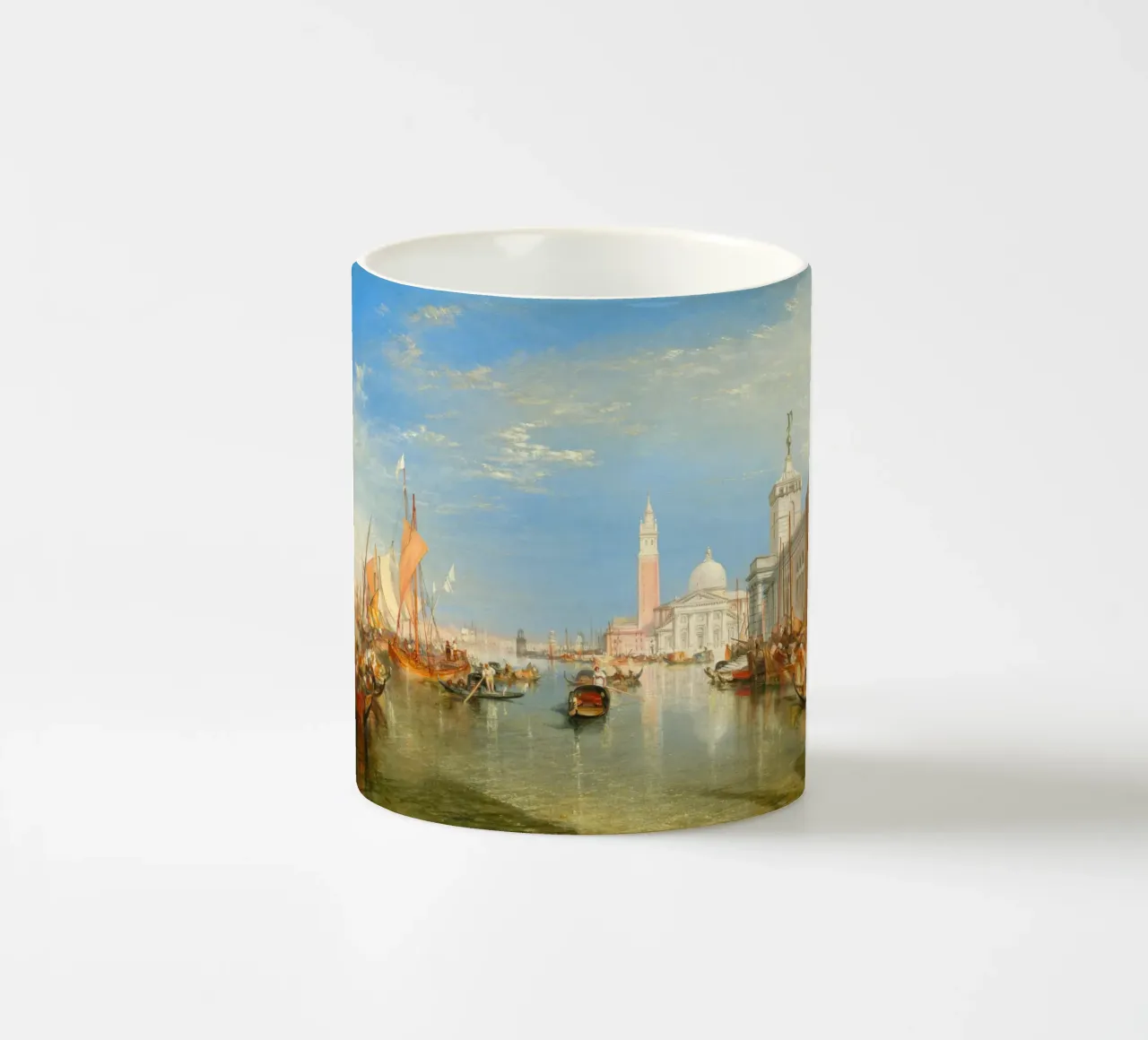 Turner - The Dogana and San Giorgio Maggiore in Venice tazza in ceramica da ARTOTHEK