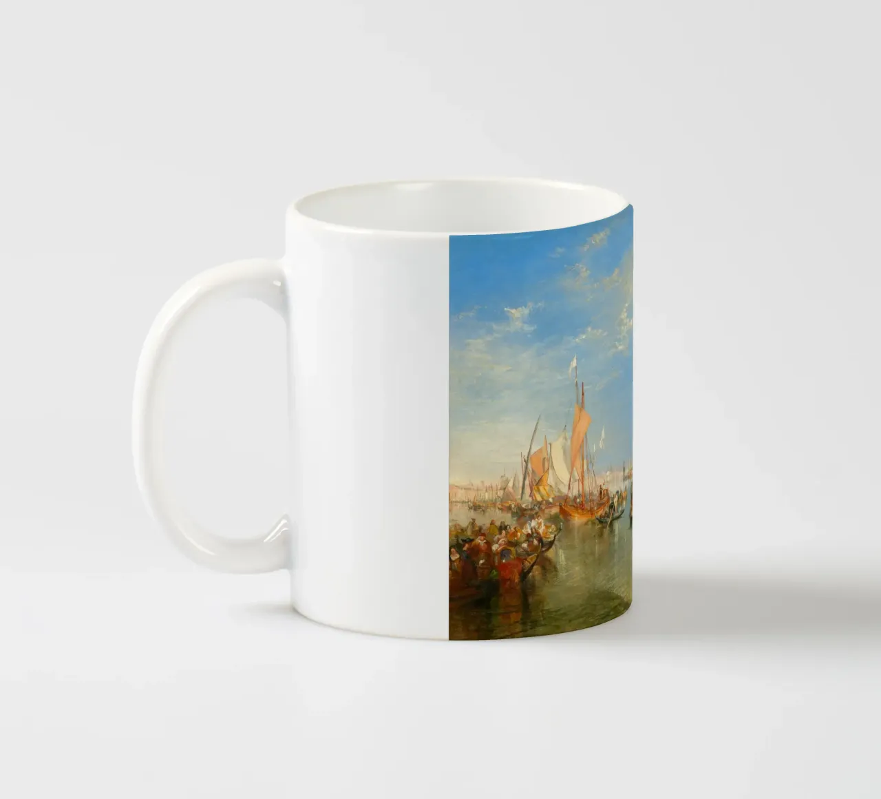 Turner - The Dogana and San Giorgio Maggiore in Venice tazza in ceramica da ARTOTHEK