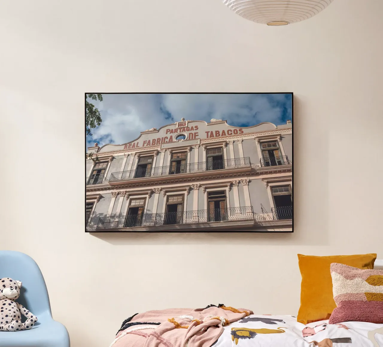 Partagas Tabacos plexiglass da Dave Hare Photography