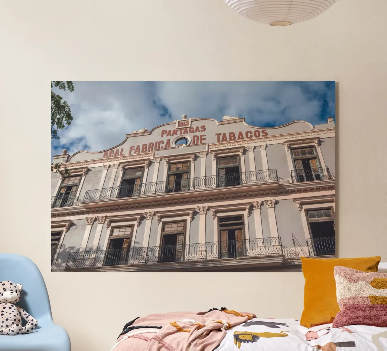 Partagas Tabacos plexiglass da Dave Hare Photography