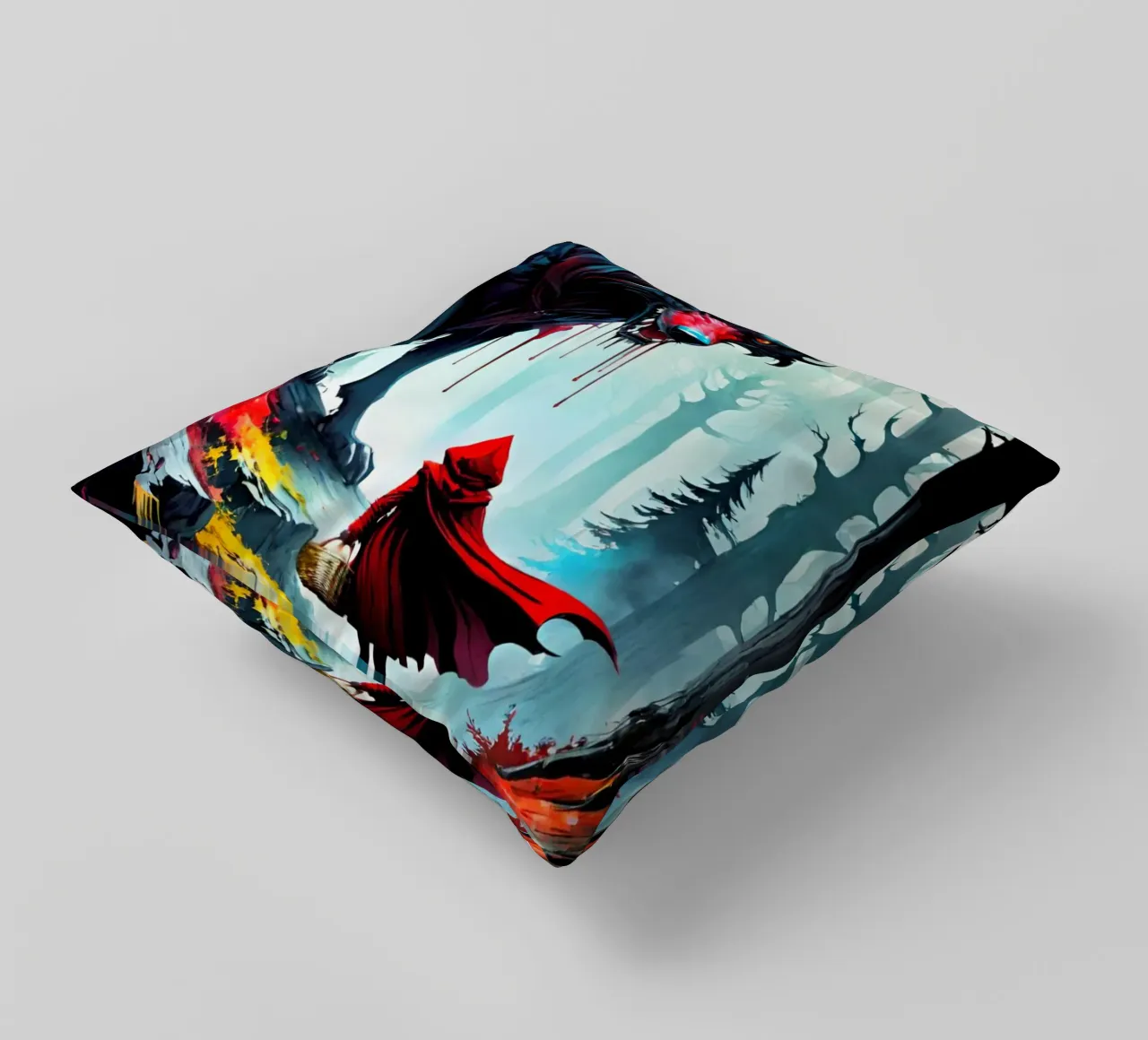 Wolfsbrut cuscino da Eni Brandon