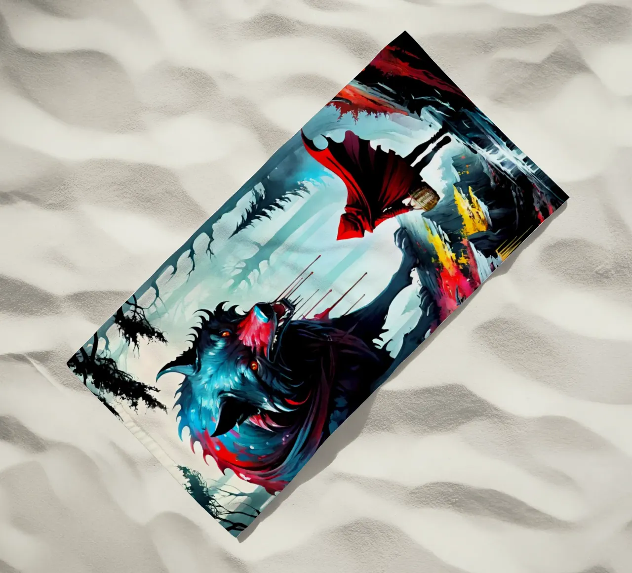 Wolfsbrut telo mare da Eni Brandon