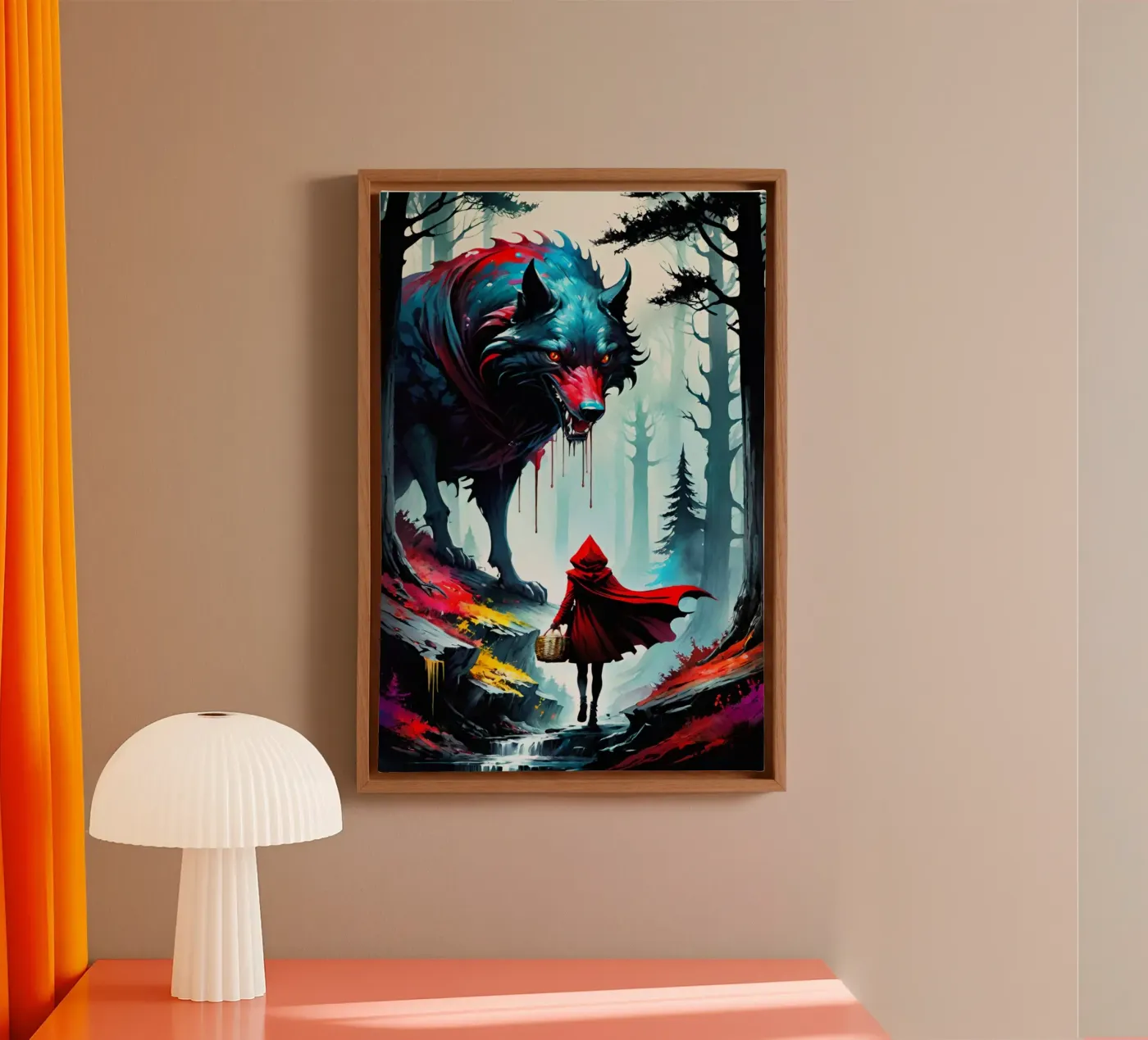 Wolfsbrut tela da Eni Brandon