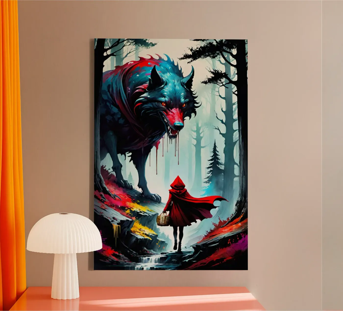 Wolfsbrut tela da Eni Brandon