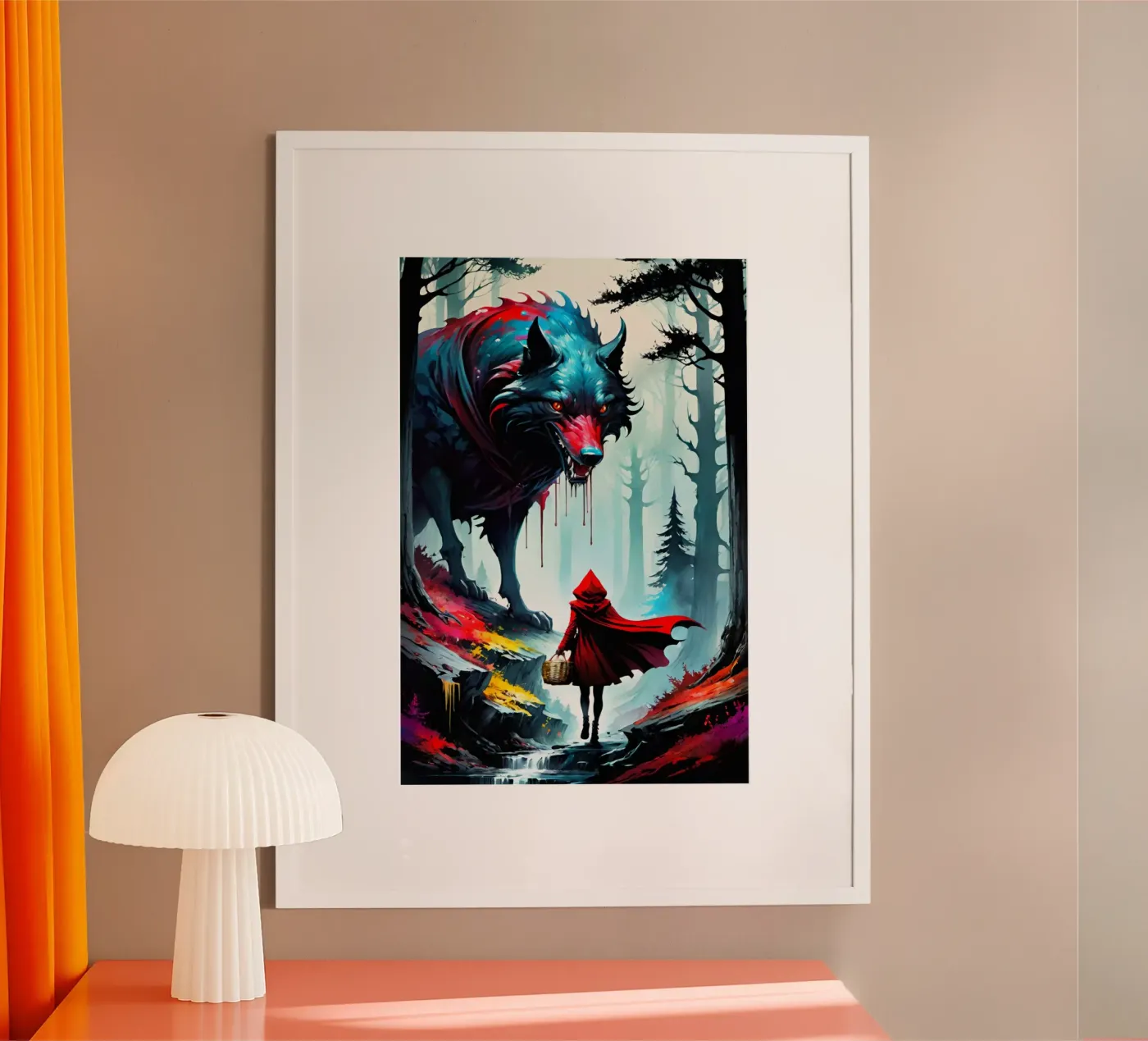 Wolfsbrut Poster von Eni Brandon